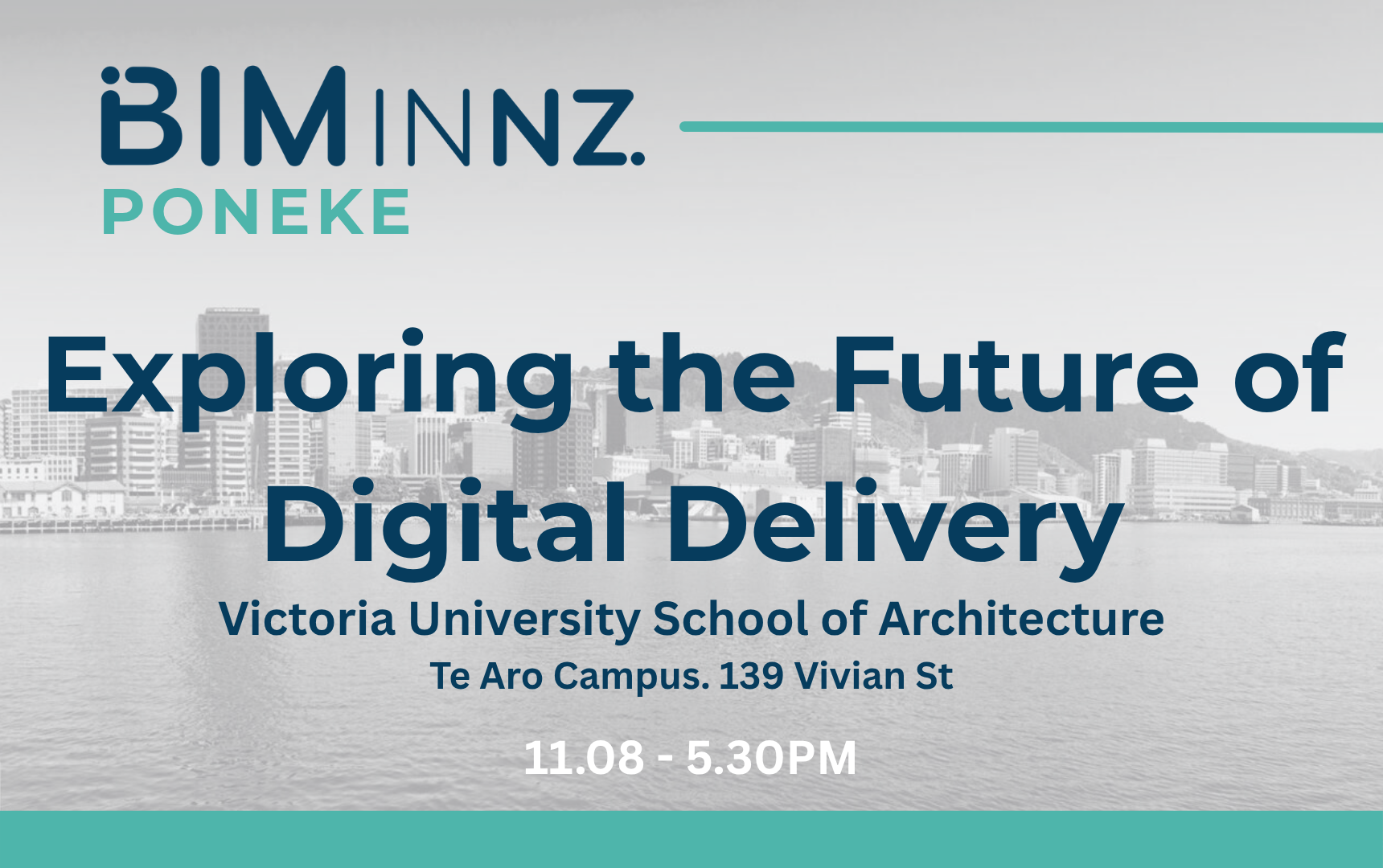 BIMinNZ Wellington - Exploring the Future of Digital Delivery