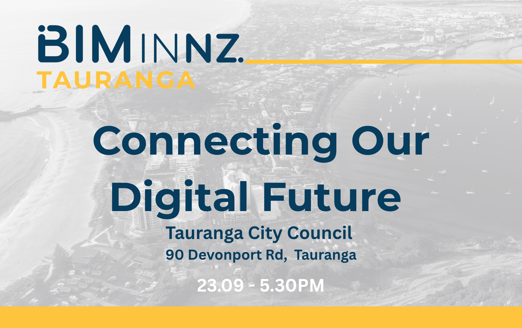 BIMinNZ Tauranga - Connecting our Digital Future