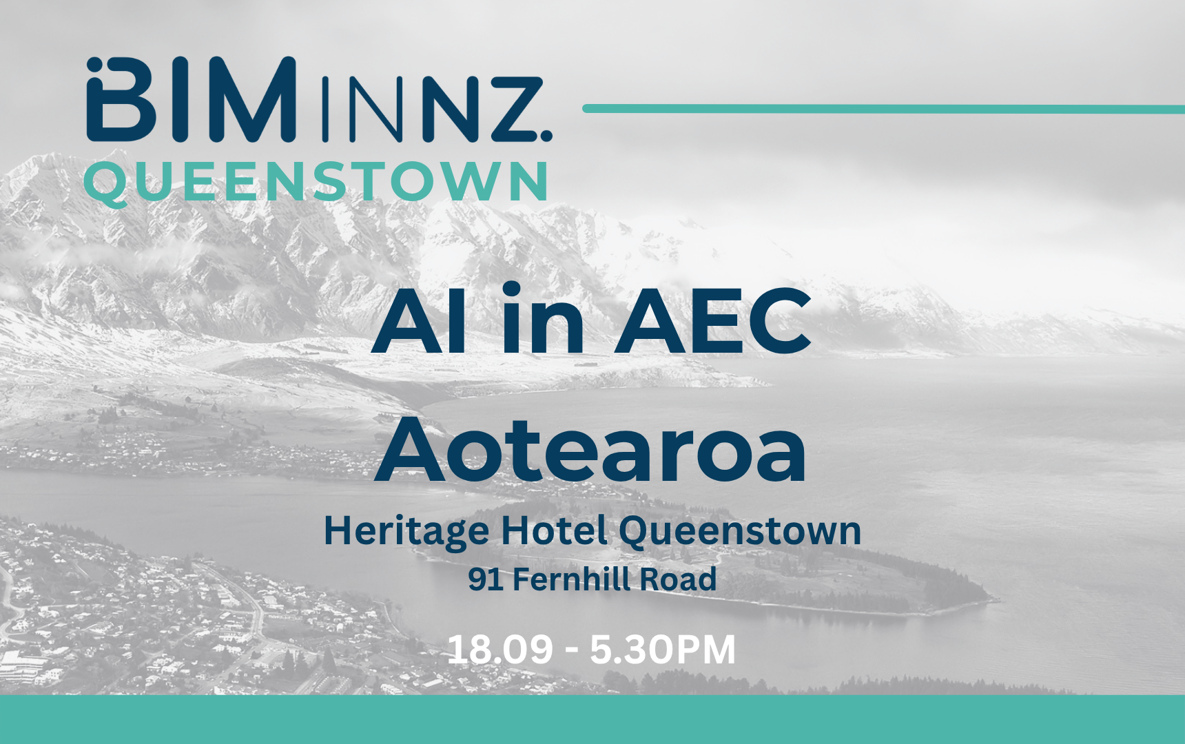 BIMinNZ Queenstown - AI in AEC Aotearoa
