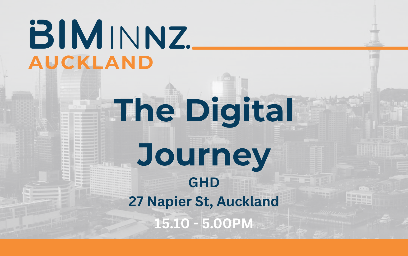 BIMinNZ Auckland - Transforming Construction and Building BIM Careers