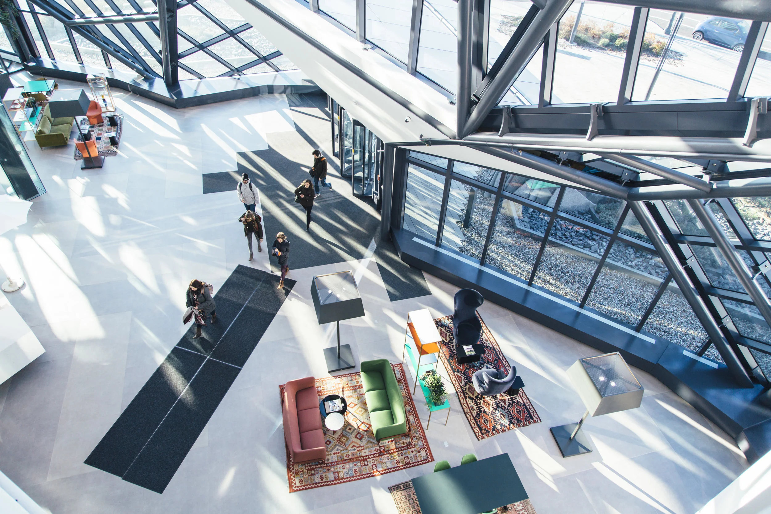 EDUCATION FIRST HEADQUARTERS