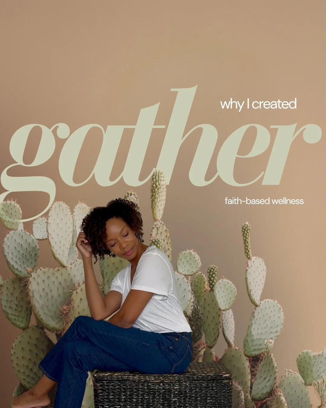 When I created Gather, I wasn&rsquo;t trying to build another app. I was building a space for the soul.
A space for you to breathe, to pray, to move, and to be still.
Because faith-based wellness should feel simple and sacred.

🪞 Inside Gather you&r