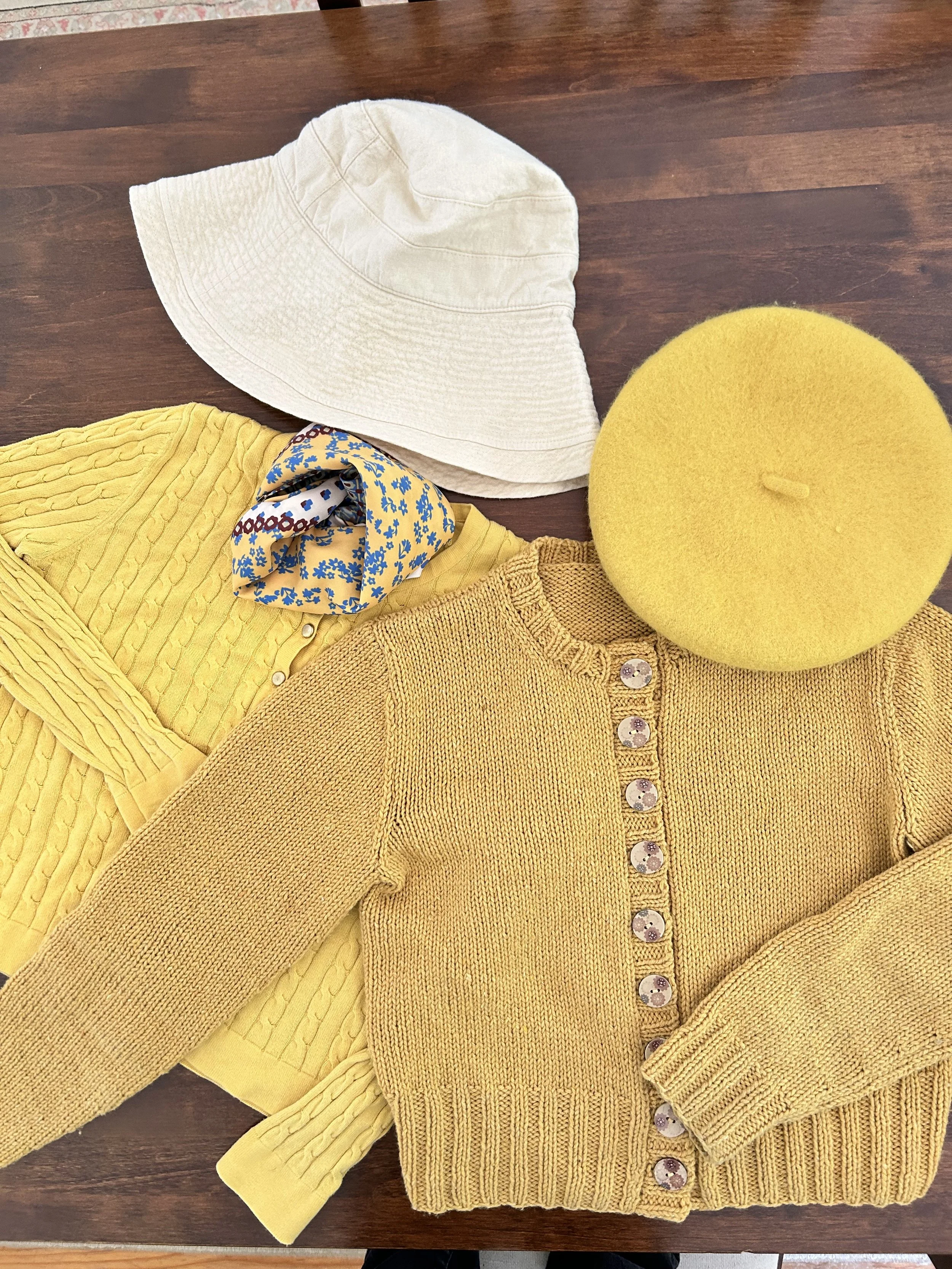 The Rambling House: Do you wear Yellow?