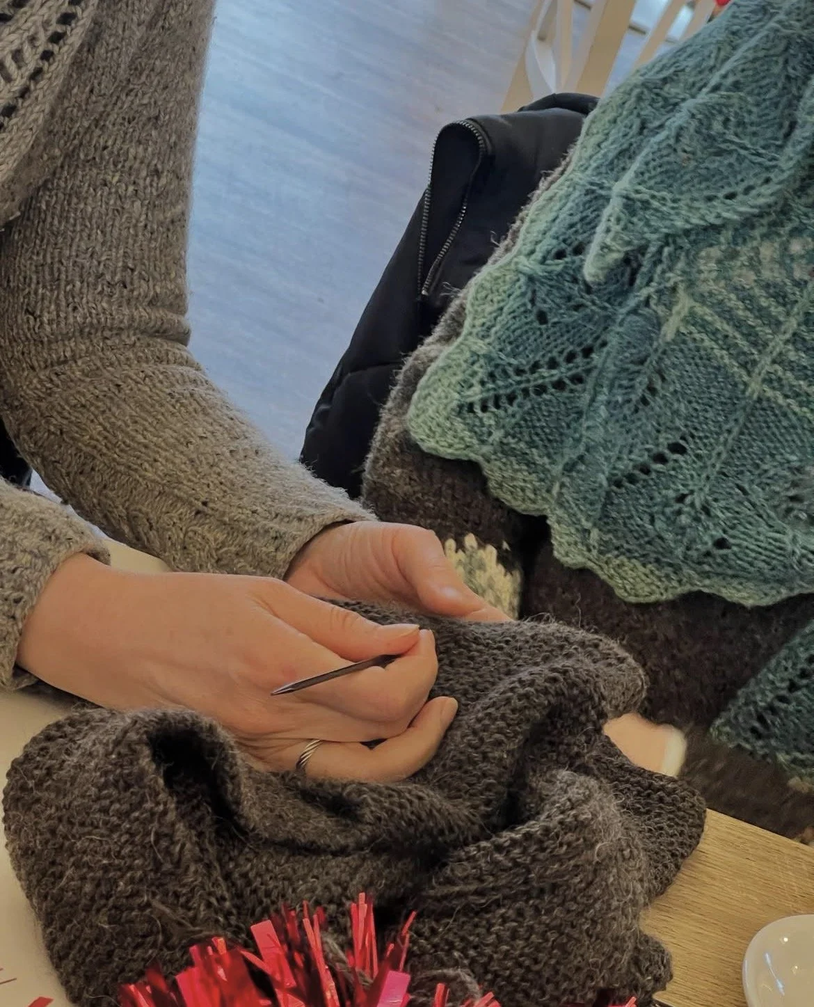 The Rambling House: I asked designers and knitters a couple of questions.