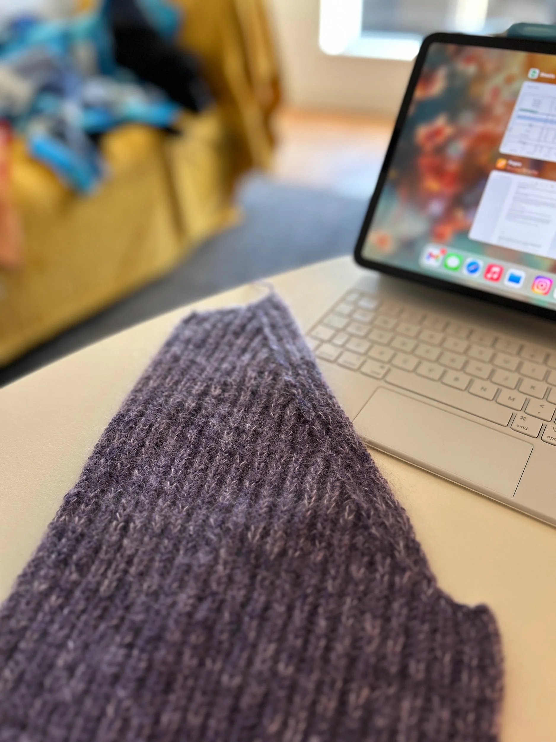 Knit to fit, Fit to knit: I made a boo-boo. Twice