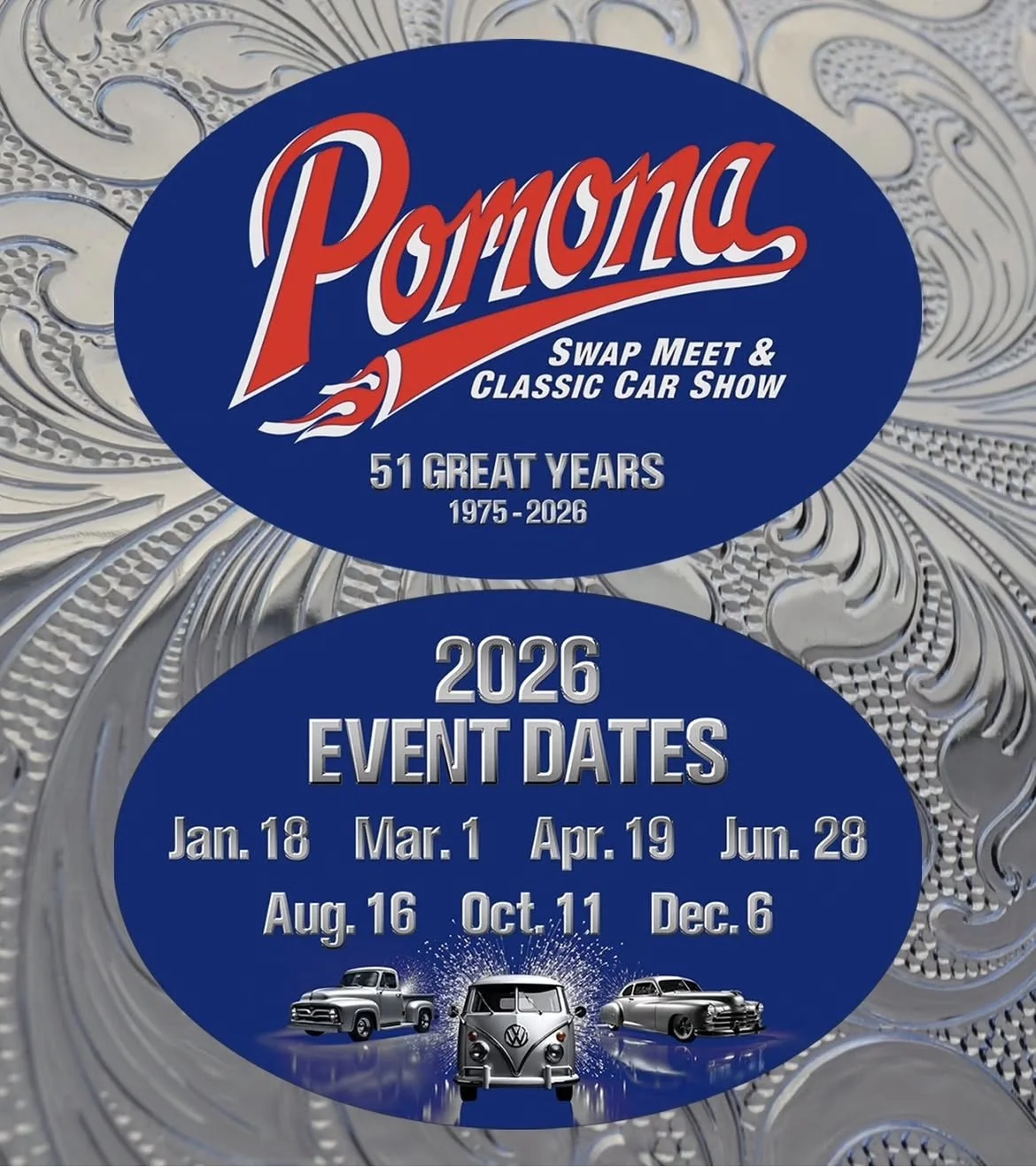 Pomona, CA = Car Swap Meets!
