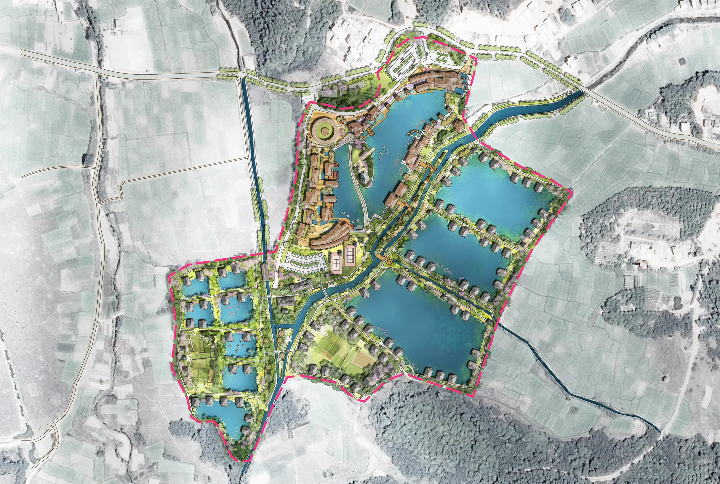 Illustrative Masterplan