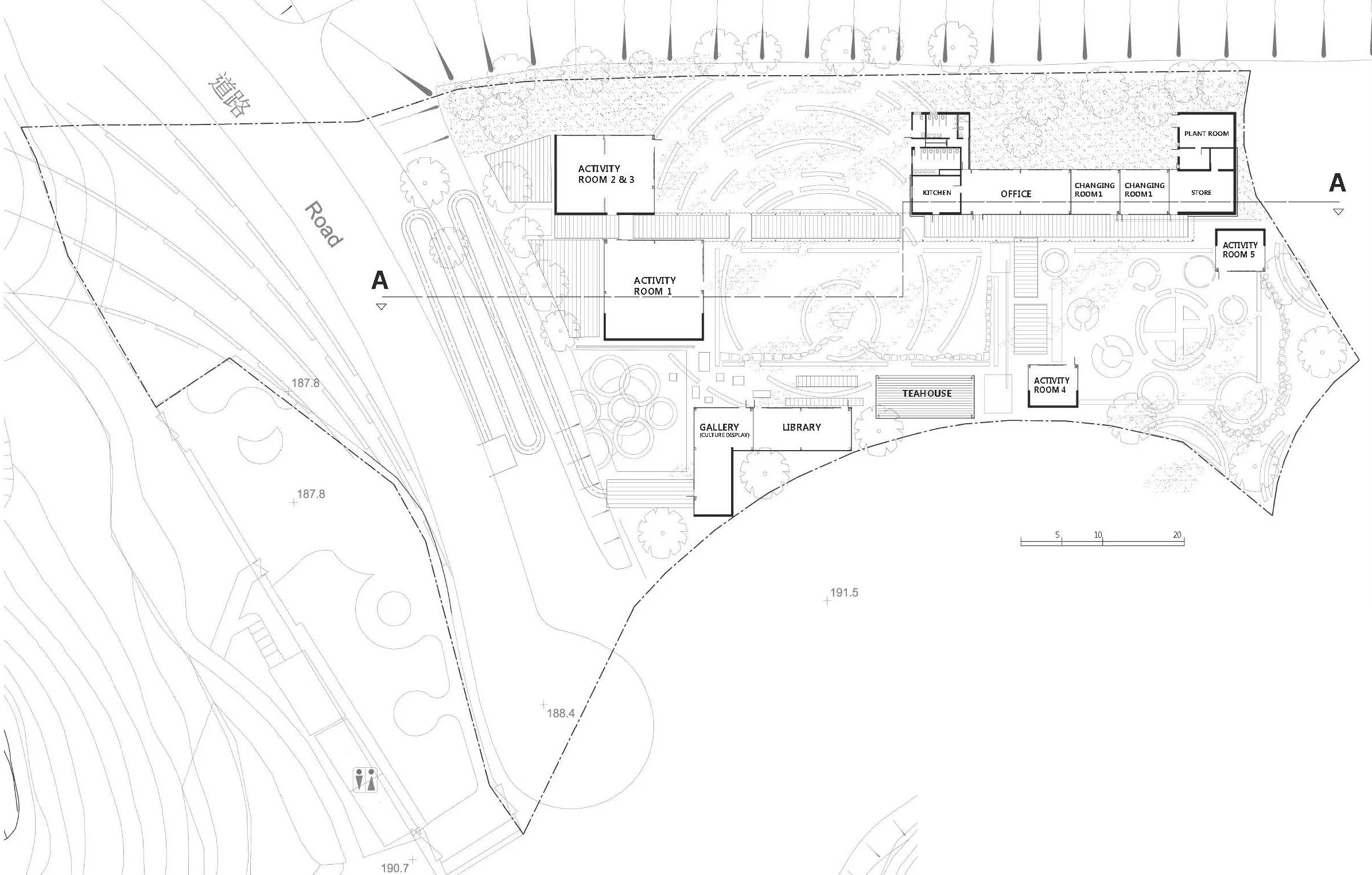 Ground Floor Plan 地面層平面