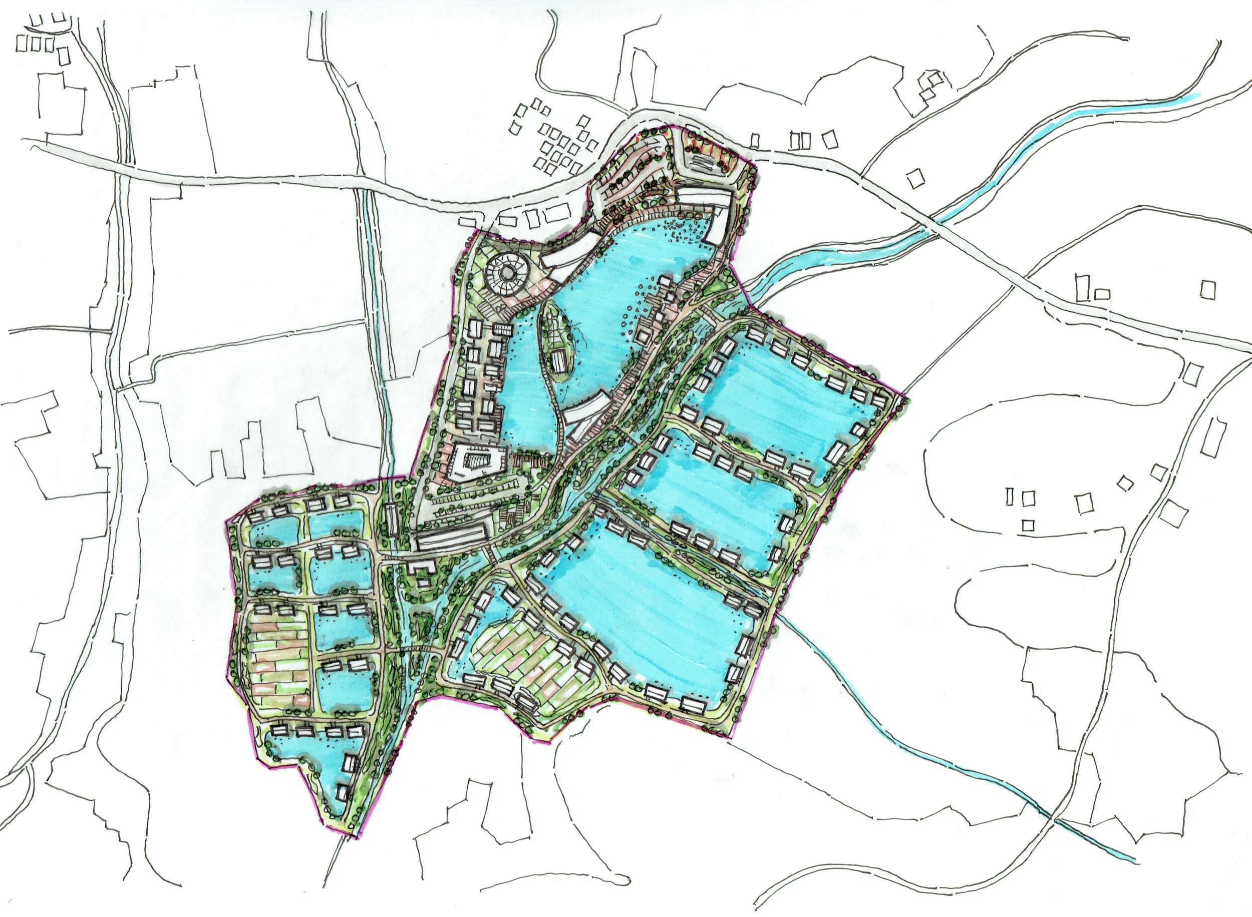 Detailed Sketch