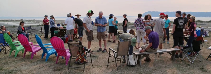 summer social - Whidbey island, 2015