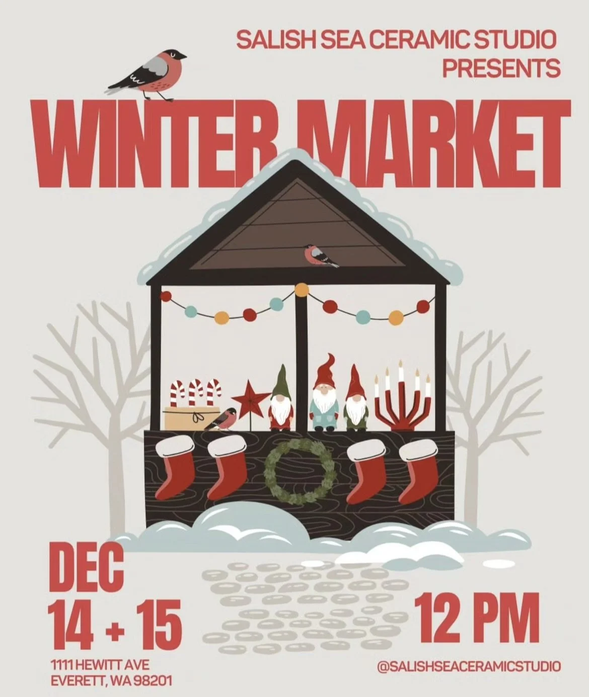 Salish Sea Ceramics Winter Market
