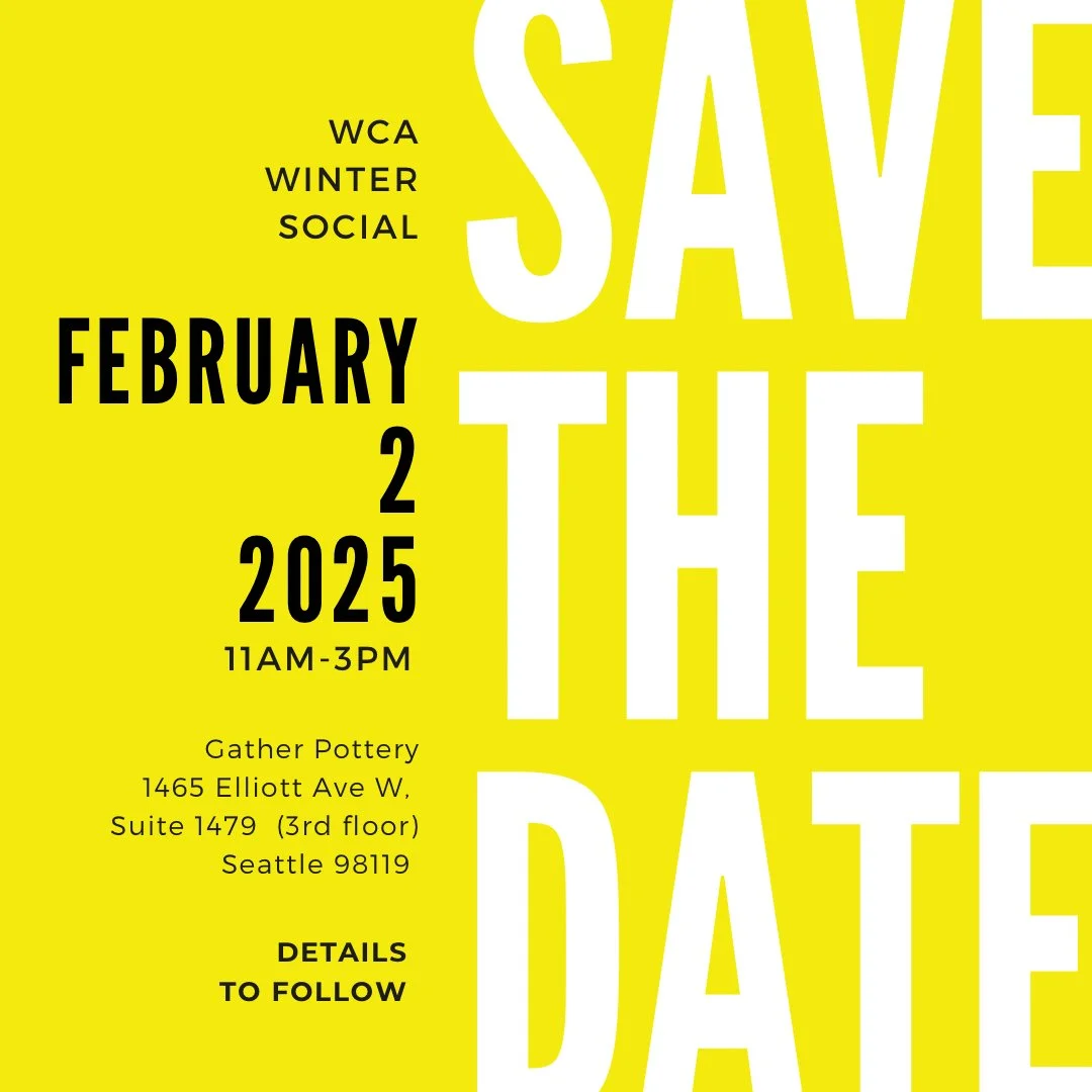 WCA Winter Social at Gather Pottery