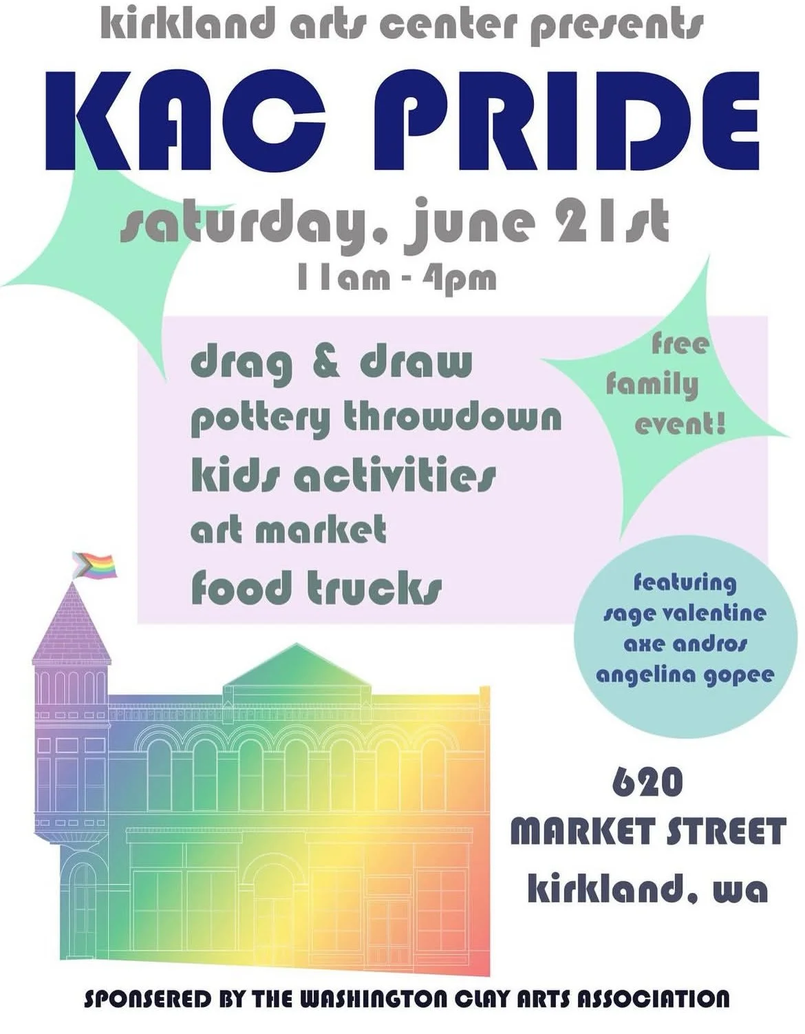 KAC Pride Free Family Event