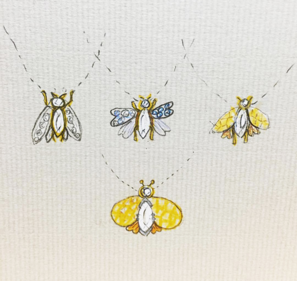 Bee pendant ideas