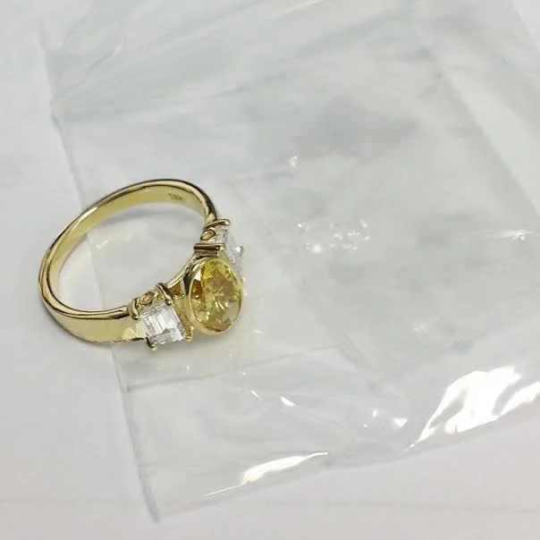 Cast in 18k gold and ready for diamonds to be set.