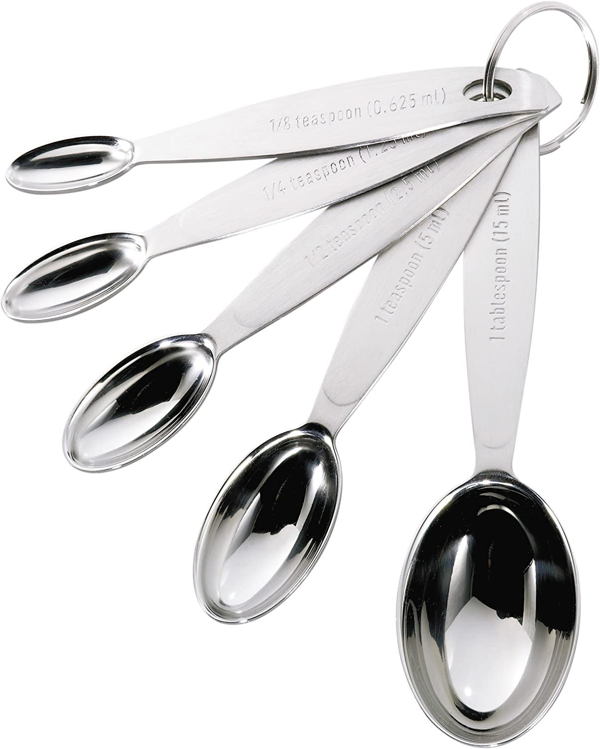Cuisipro Stainless Measuring Spoons