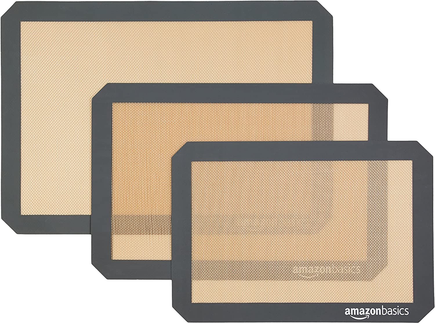 Amazon Basics Silicone Baking Mats