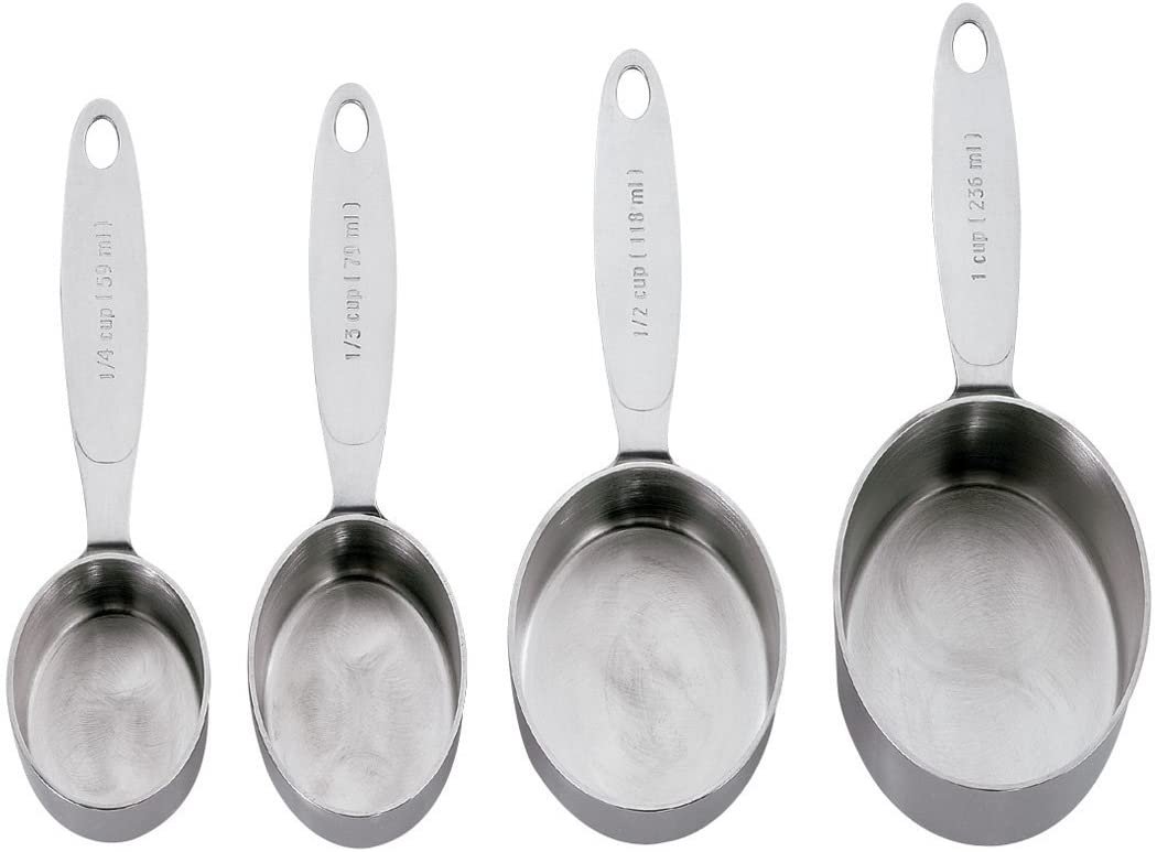 Cuisipro Stainless Measuring Cups