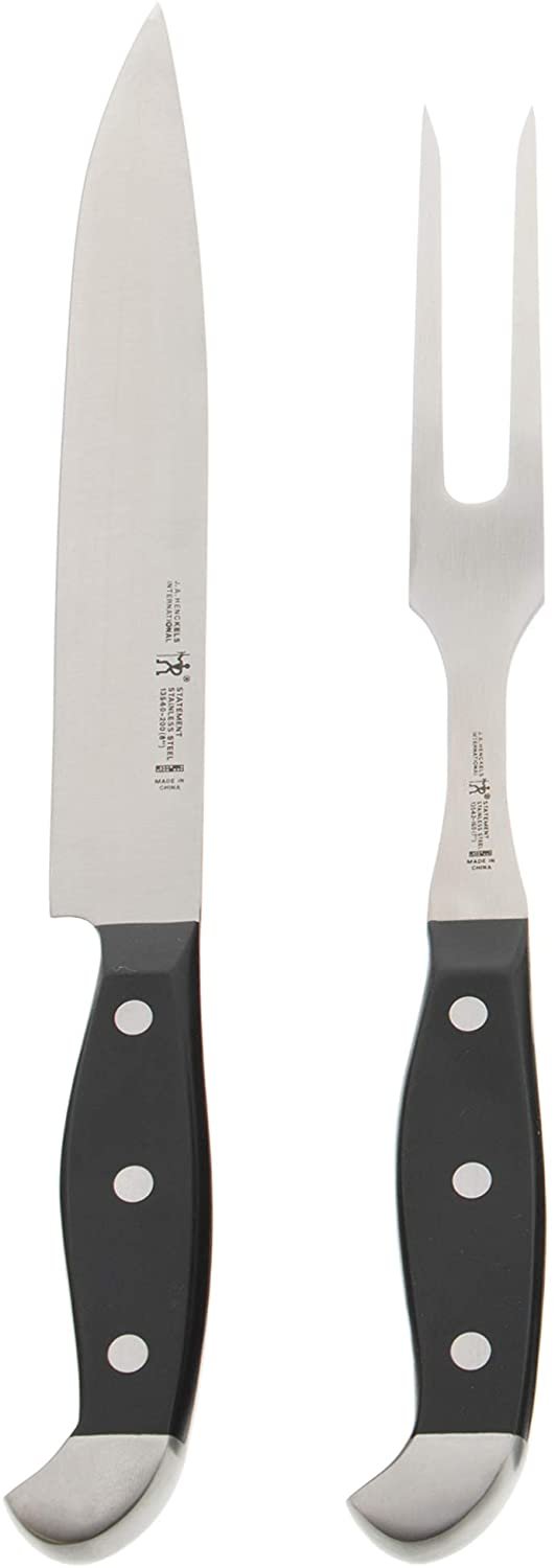 Carving Knife + Fork
