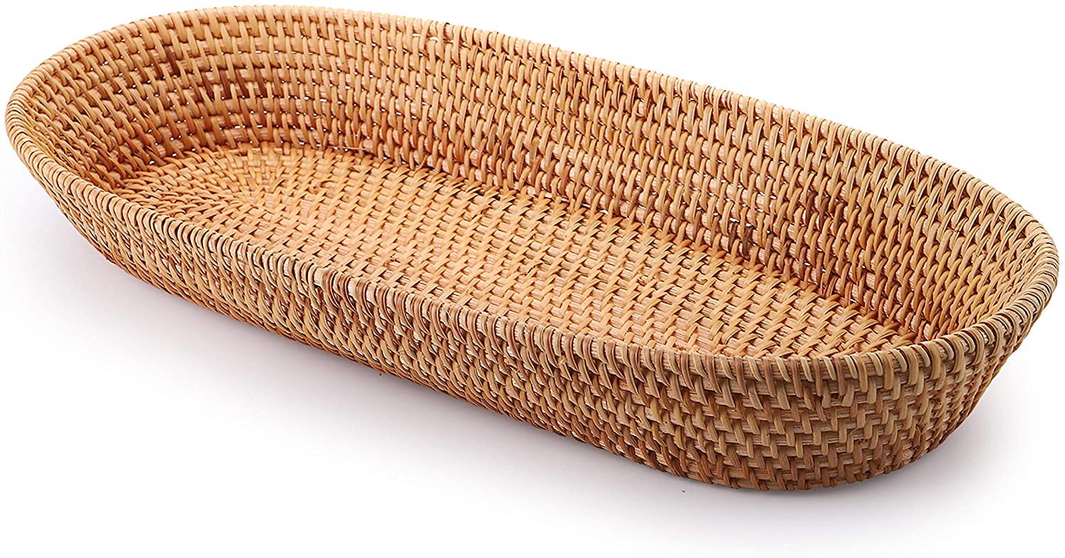 Rattan Bread Basket