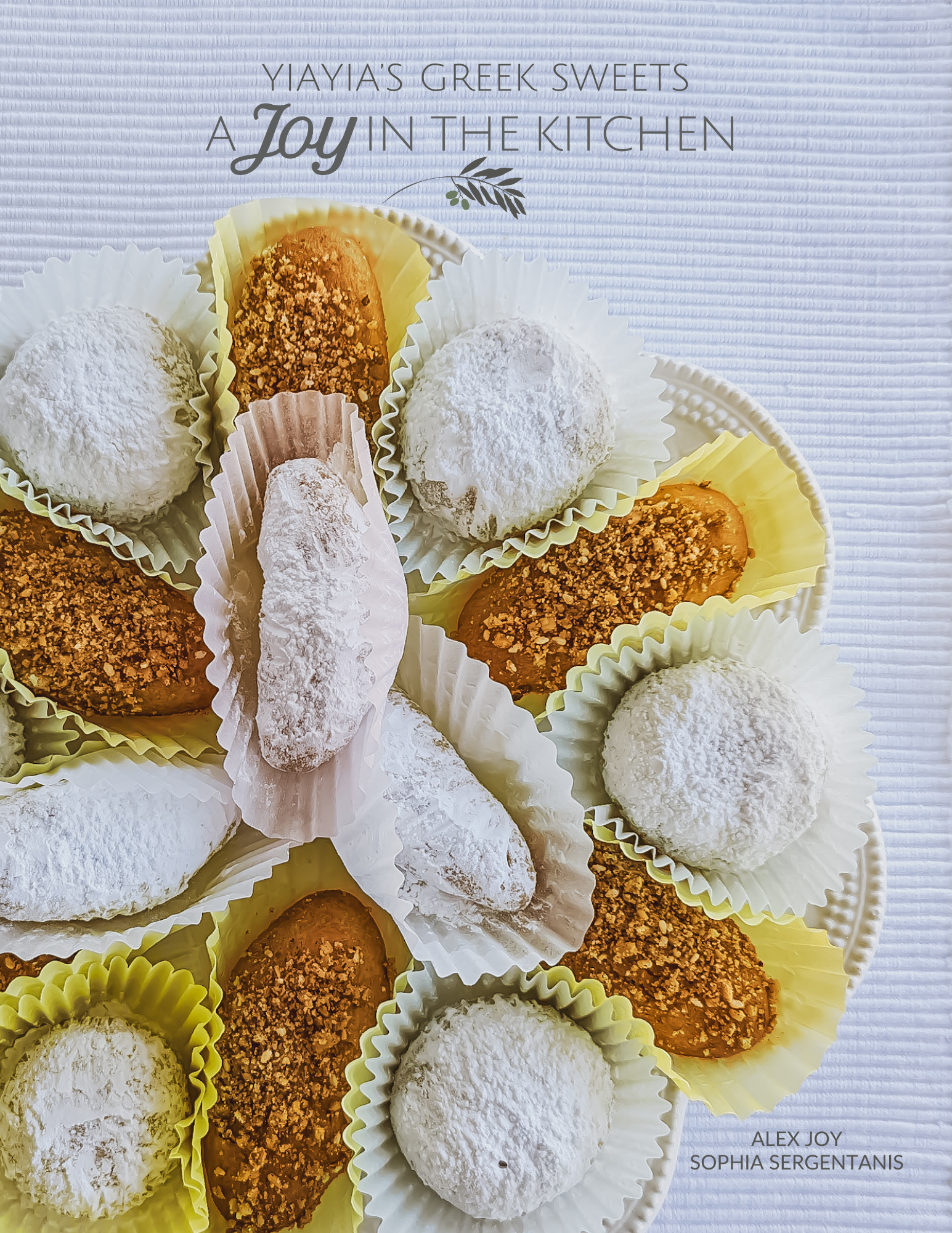 Yiayia's Greek Sweets - Digital