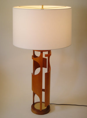 Modeline Eames Evans Molded Plywood, Modeline Lamp Shade