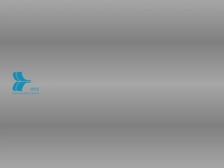 Telescent Invited to Present at the IEICE Conference in Sendai, Japan