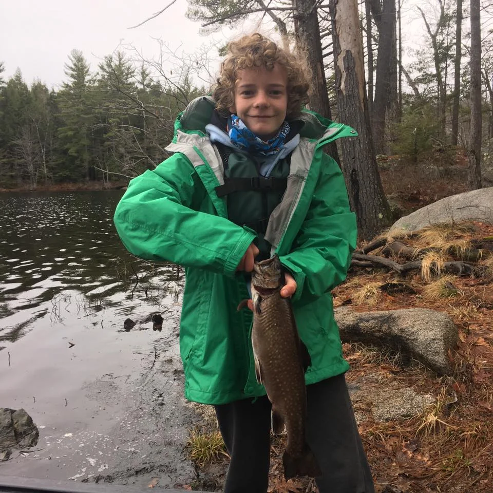 That's one happy kid!