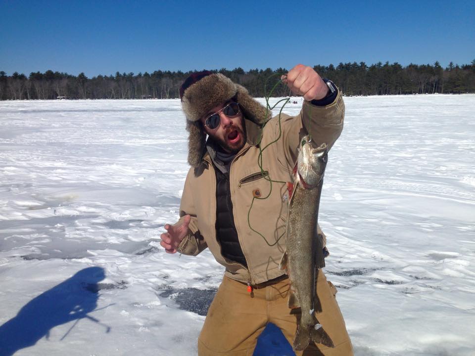 Sebago Lake togue.
