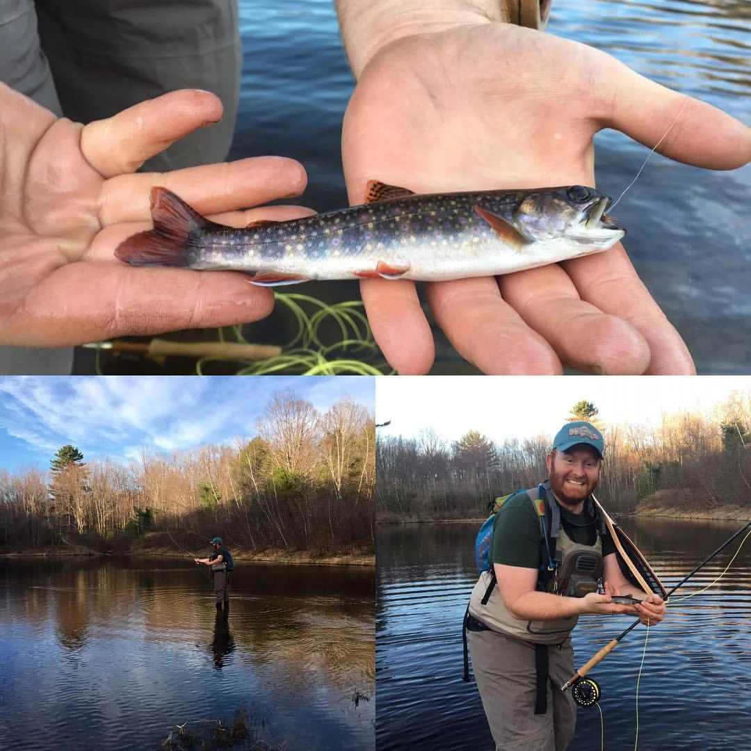 It's not the size of the fish, it's the size of the smile!
