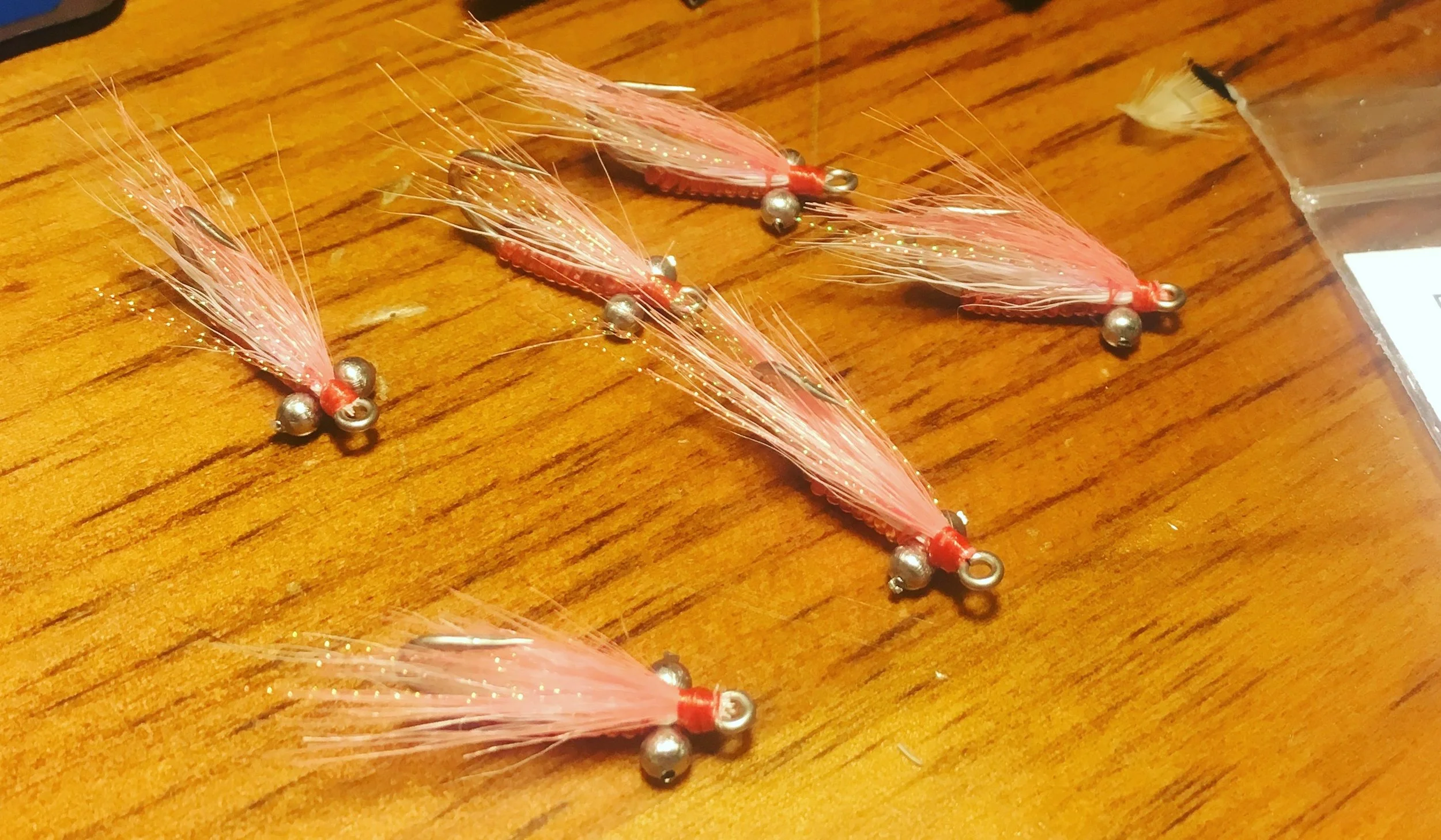 Crazy Charlies are famous as flies for bonefish, but did you know that they are irrestitable to pollock and mackerel?