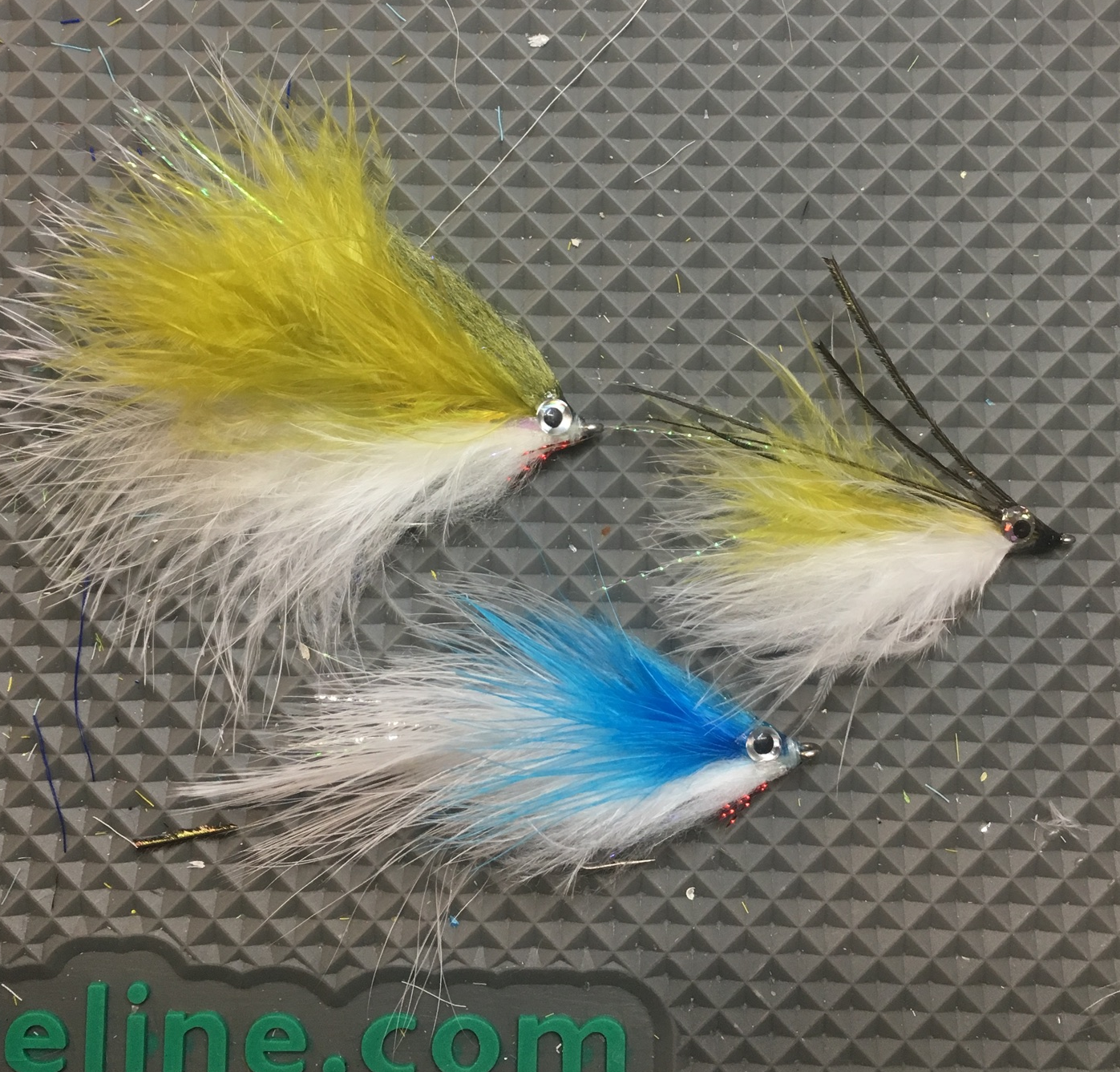 More marabou streamers.