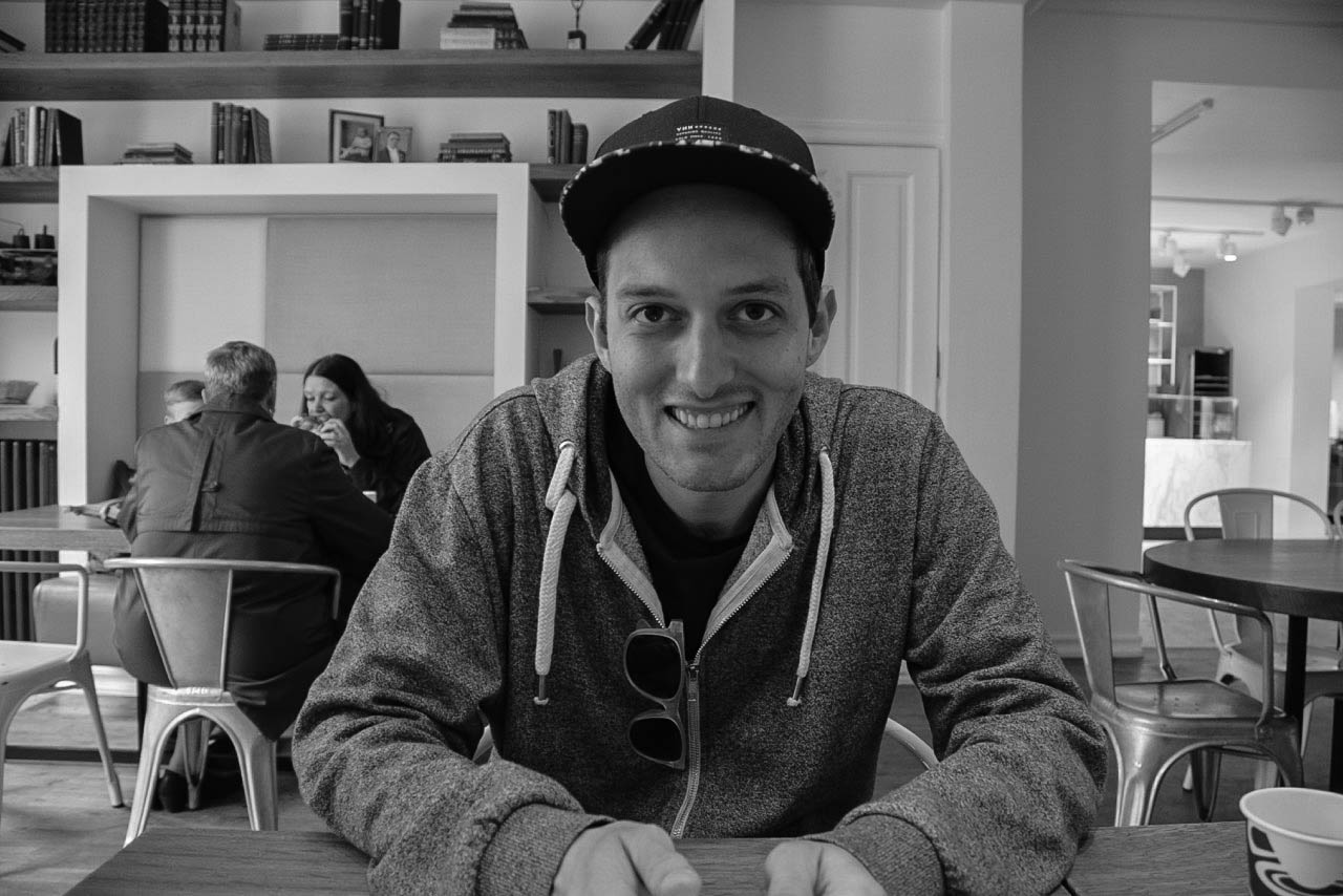 AARON CAVAZOS Editor