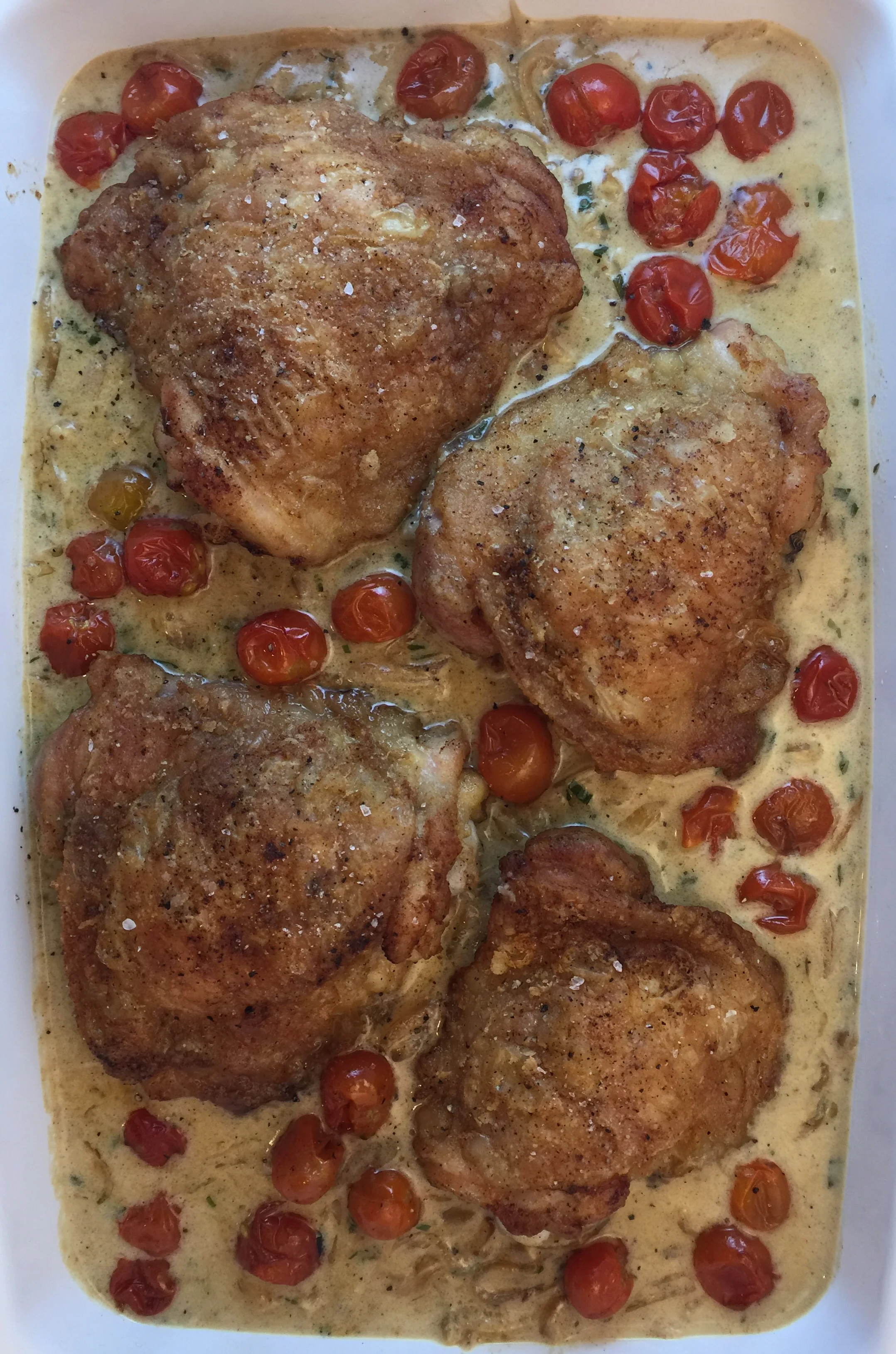 Poulet au Vinaigre