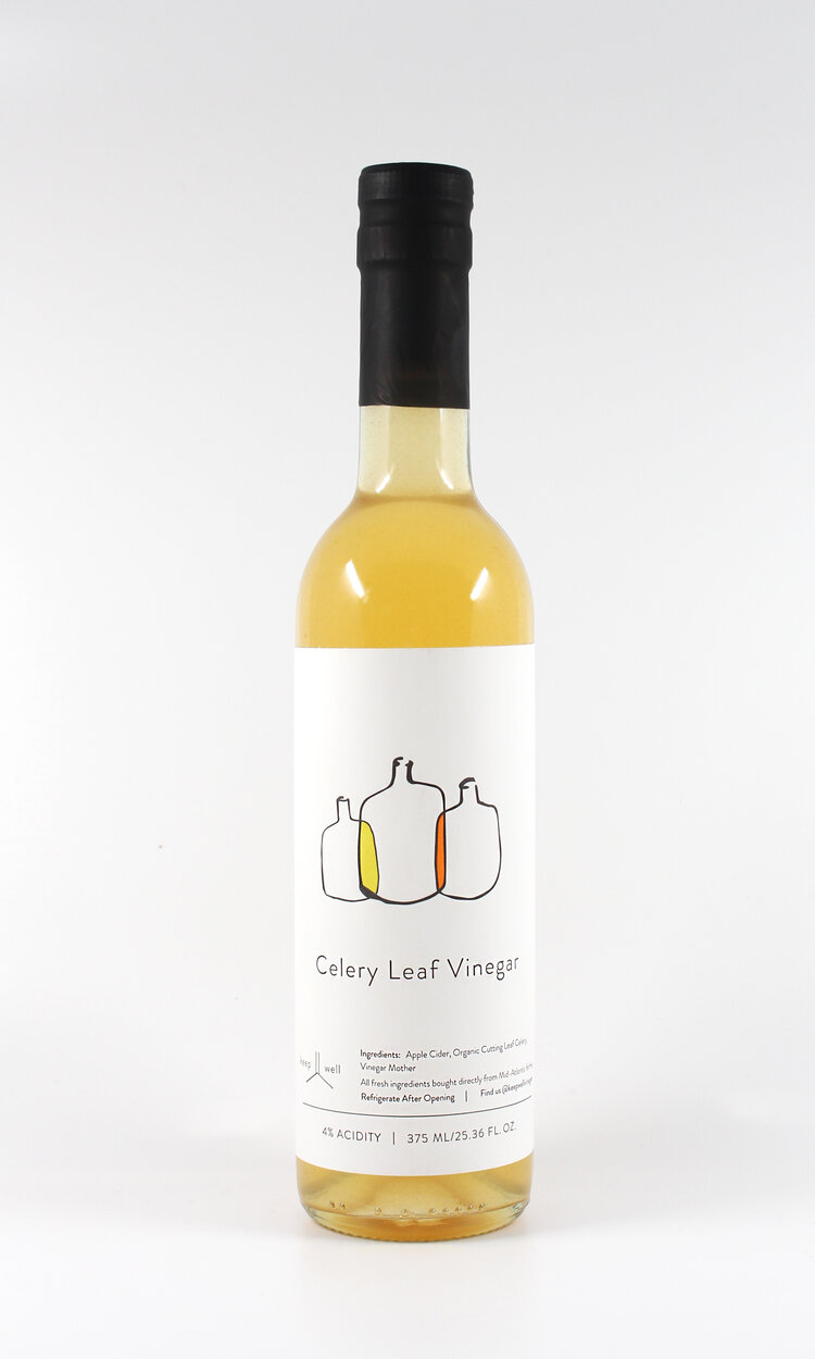 How to Make Celery Vinegar?