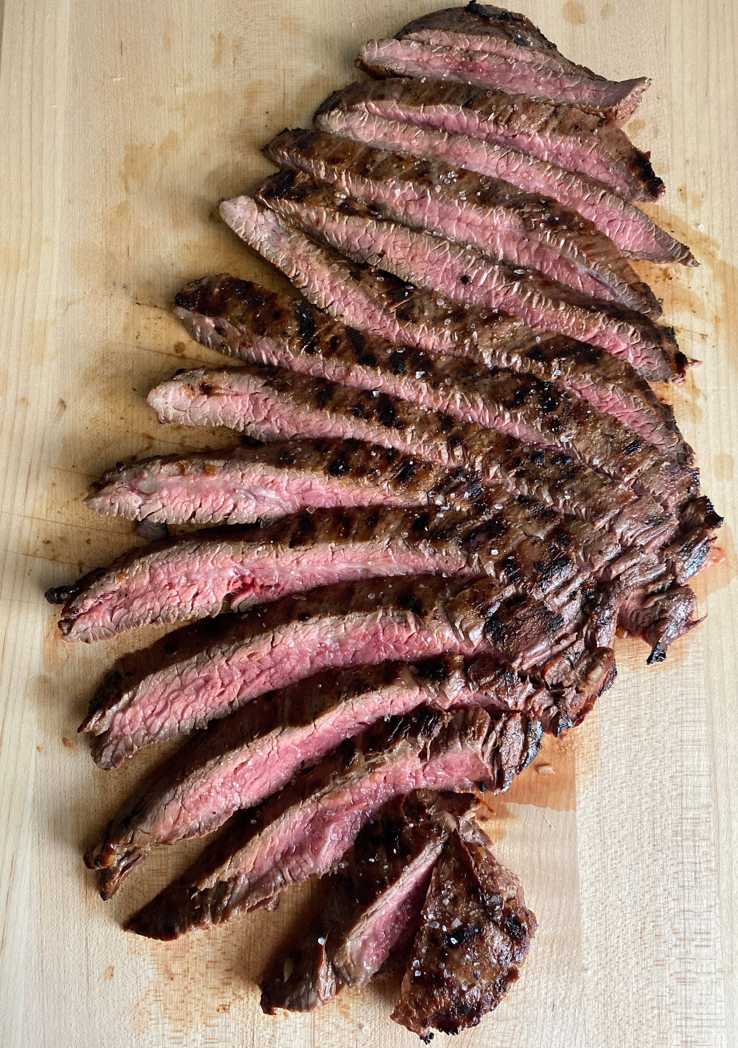 Worcestershire-Marinated Flank Steak