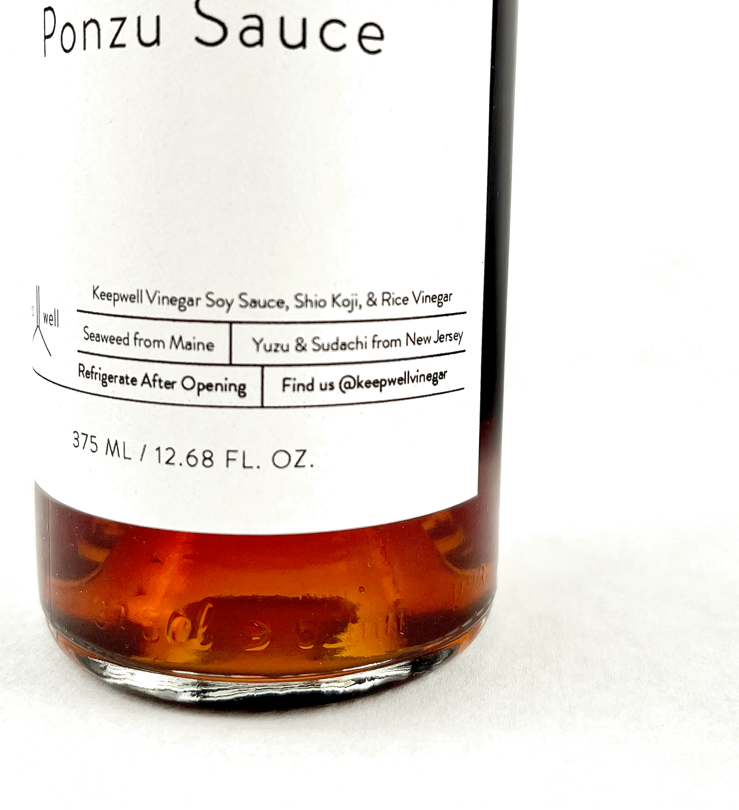 Ponzu Sauce — Keepwell Vinegar