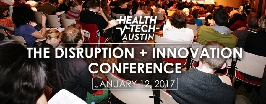 Health Tech Austin’s inaugural Disruption + Innovation Conference brought together more than a dozen national and statewide health care leaders to provide insights into new models of care, how technology is changing medicine and where health care is heading. The daylong conference, held Jan. 12 at the Omni Hotel in downtown Austin, featured panels and individual speakers. It was sponsored by Bizologie, Leverage PR, Capitol Factory and Higginbotham.