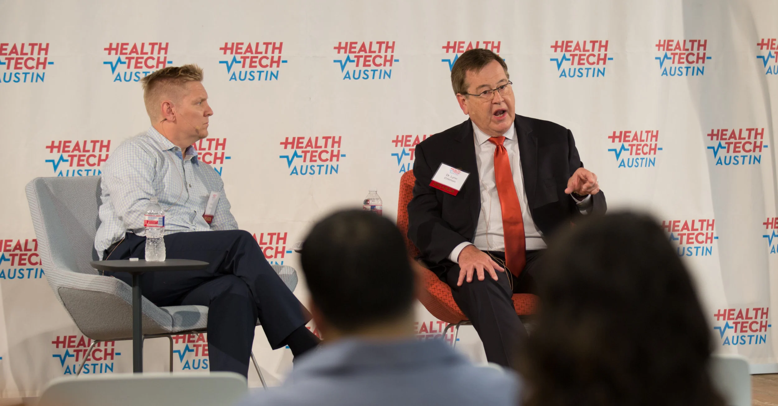  From left to right: Kevin Mayes, and Dr. Lynn Crismon Lynn Crismon, PhD. - Dean, College of Pharmacy, University of Texas @ Austin Prescription meds make up the fastest growing part of the health care dollar, up 13% per year in the past 2 years, especially specialty drugs. Just the top 10 breakthrough drugs on the market will cost $50B in one decade. The issue is top of mind for every employer in the industry. One of the biggest complaints from pharmacists is there is no transparency from PBMs (Pharmacy Benefit Managers). PBMs have gone to tiered or percent co-pays. No one pays retail drug prices. What is lacking is transparency. The PBM gets rebates from the manufacturer. They may negotiate with the payer who gets a portion of that rebate. Medicaid requires rebates. Sounds like kickbacks, right? Yes, mandated by the federal government. Medicare Part D drug coverage, thanks to lobbying efforts, can’t negotiate prices with the PBMs. So, under Medicare, the federal government pays the highest prices fo drugs. The VA is half of that. The lack of transparency creates huge challenges for consumers and community pharmacies. Why are big pharma companies increasing their prices across the board by 20%? On the R&D side, drugs getting FDA approval have fallen from 20% to 12%. So, the R&D is costlier but failure rates also are higher. Are companies taking higher risks? There hasn’t been change in review process, but drugs are getting approved much faster. Another reason for high costs is greed, which is greatest in generic drugs. Just a few companies make the drugs, so shortages abound. Shortages worsen if one company gets shut down. There’s actually a shortage of sterile water, or sodium bicarbonate, which is needed if a person has a cardiac arrest. The price goes up but doesn’t come down when the shortage goes away. The FDA will grant between 5-7 years of exclusivity after approved. Novel formulations extend this out. Specialty drug companies are expanding, too. And those drugs can be very expensive. Aetna and Humana are negotiating for the hep C drug Sovaldi, one of the few products that is truly curative. The pharmaceutical companies priced the drug based on the lifetime savings of treating hepatitis C patients as long as they’re alive. In 2014, only 39% of Texas pharmacists worked in a CVS-type store. Only 12% owned a pharmacy shop; the rest are in hospitals. Pharmacists now work in large group care practices, mostly value-based ones where the system is at risk. Pharmacists have been uniformly trained in past 20 years. Students are trained in direct patient care and treating chronic patients, but not reimbursed except in NC, NM, CA, OR, WA. UT’s pharmacy school is partnering with Dell Medical School to have pharmacists as part of the care team. The pharmacy is now the only place to get free health advice. South Carolina found pharmacists spent 40% of their time with insurance and PBM to help the patient get reimbursed for their meds. He thinks it would be better for patients if community pharmacists were allowed to sync medication renewals so patients can get them at the same time and have an easier time complying. Only a few states allow pharmacists to prescribe to patients; Europe allows that, however. About 30-35% of the US population is functionally illiterate and needs telephone, in-clinic, and home visits to explain meds and boost adherence. Medicaid is now calling at-risk populations. Virginia Commonwealth University did a study on homeless people who were given smartphones by Medicaid to improve compliance. For Behavior Change - We have the MacGyvers and the Homer Simpsons. we tend to build for MacGyvers, not the Homer Simpsons. Moderator – Kevin Mayes – Chief Product Officer, Digital Pharmacist