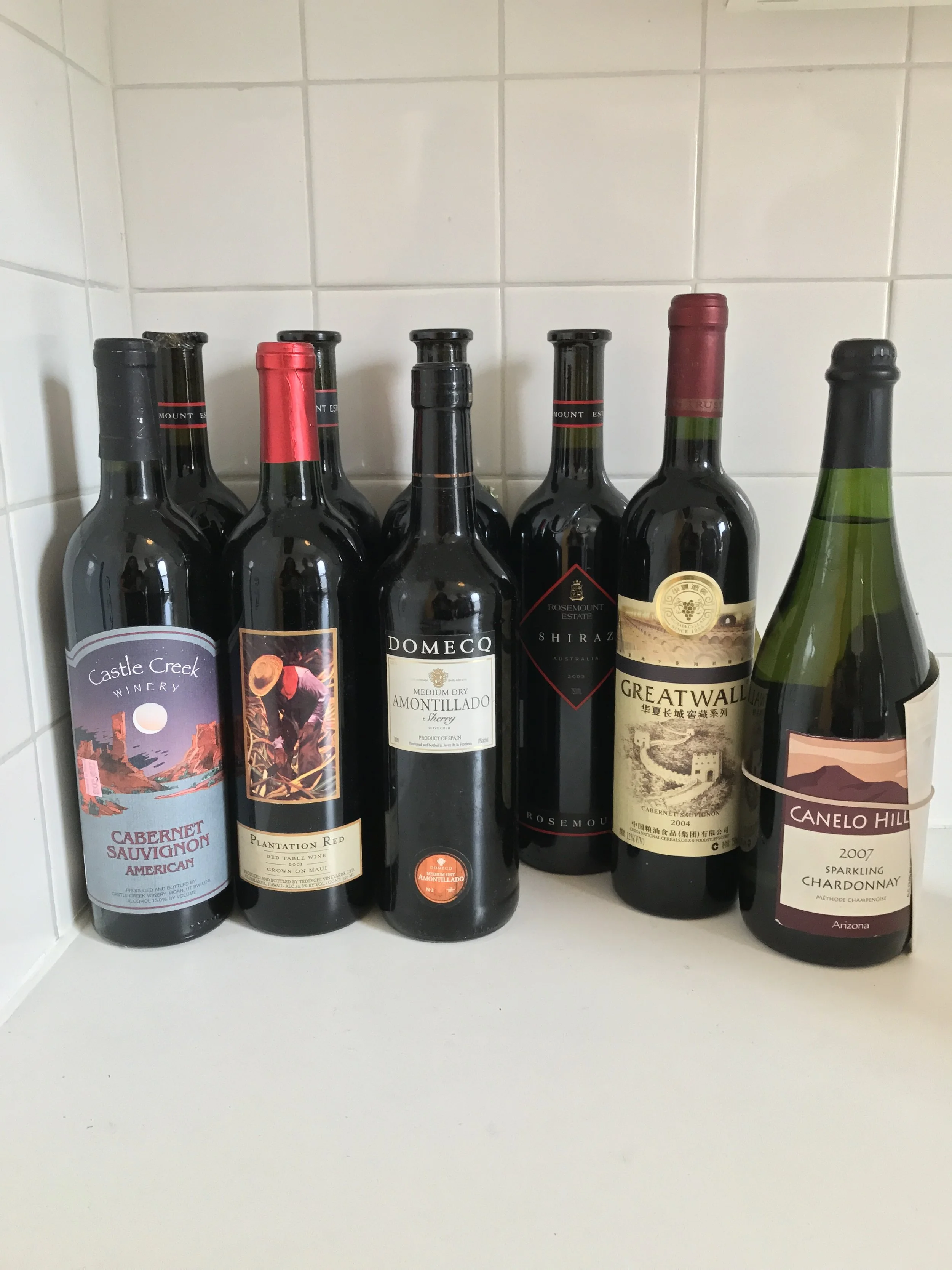 We Learned An Important Lesson Packing For Our Six Month Trip: Don't Wait, Drink The Wine