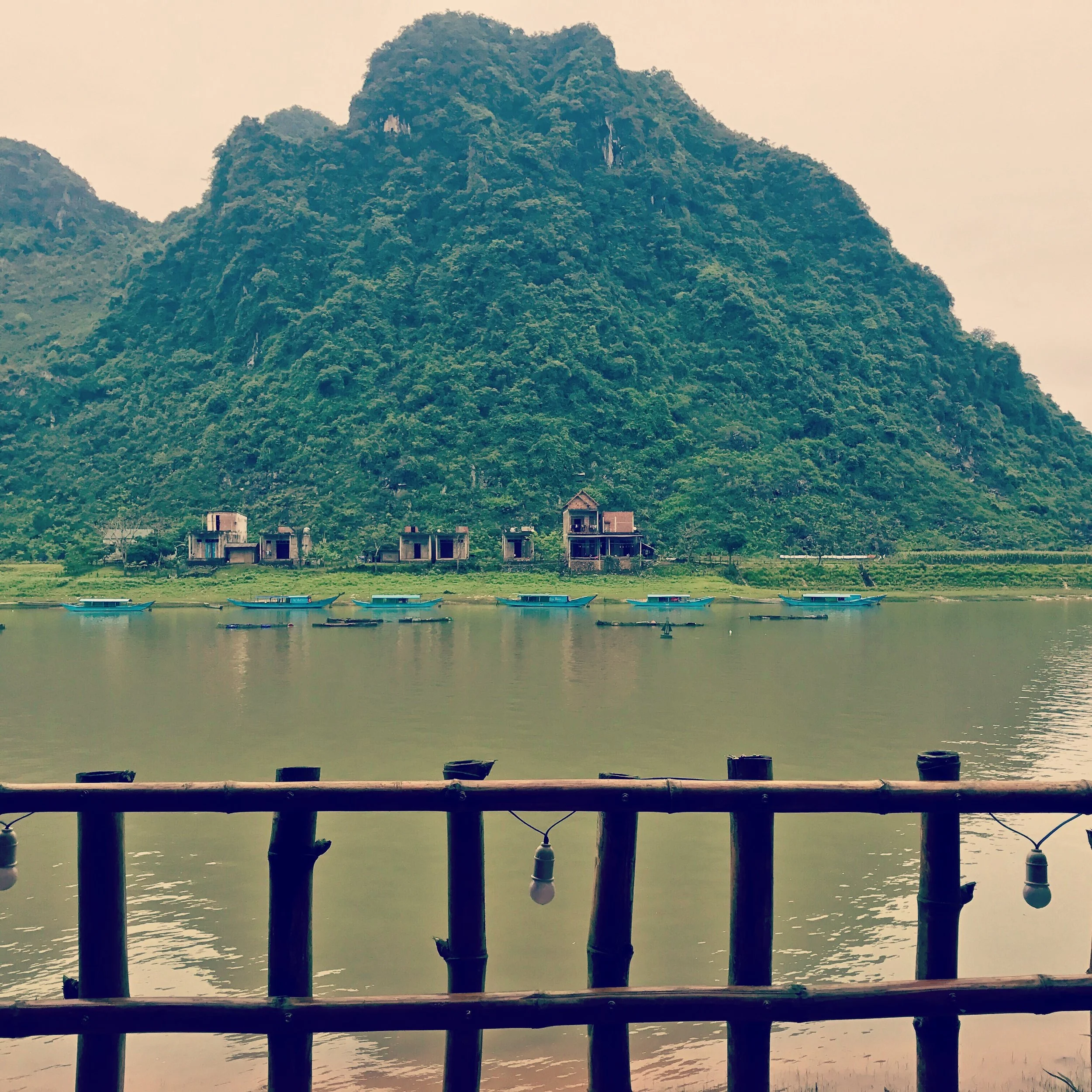 View from Phang Nha Coco House