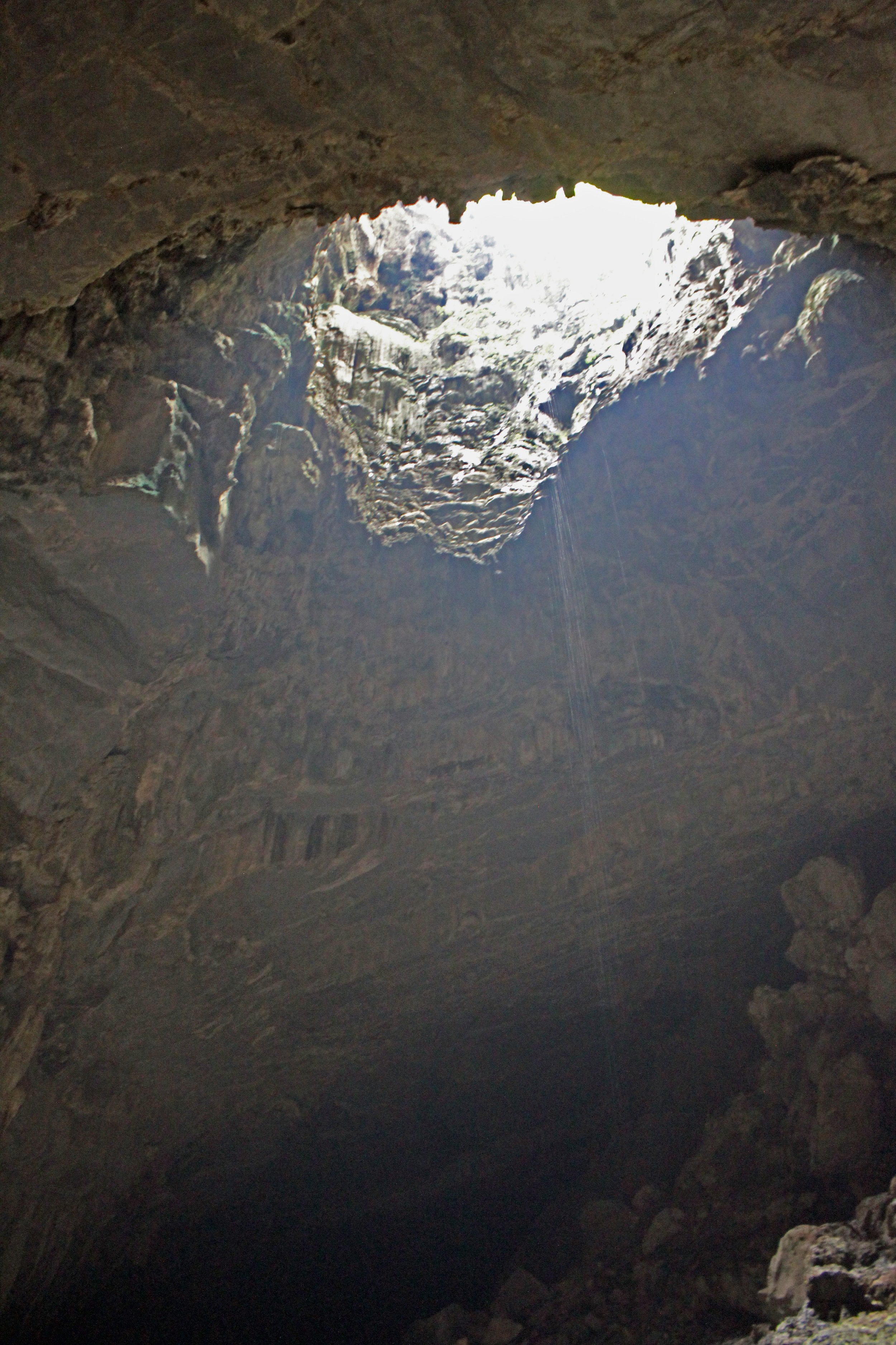 Paradise Cave, The Turnaround Point 4.5 miles In Featured A Skylight