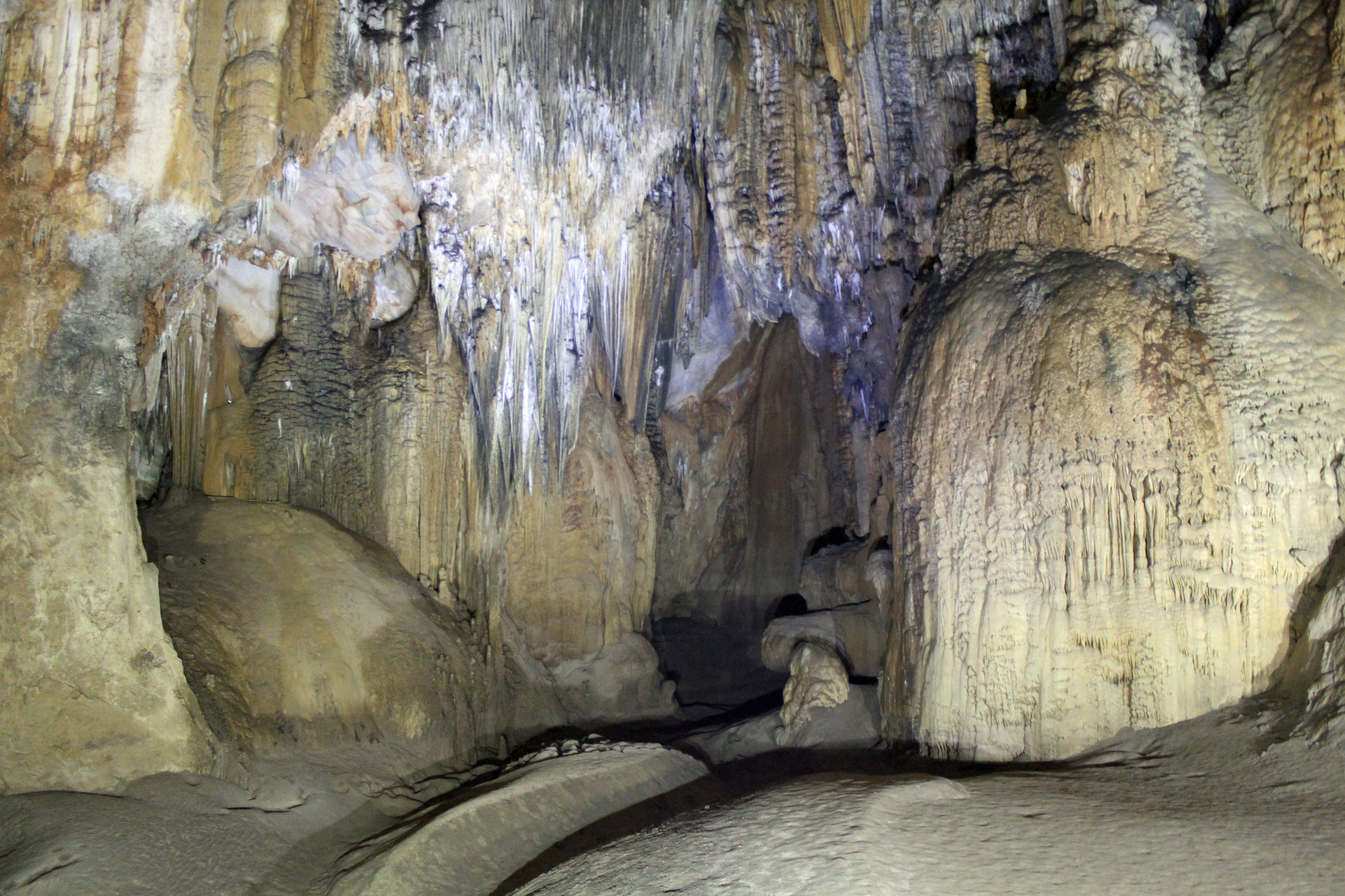 Inside Paradise Cave