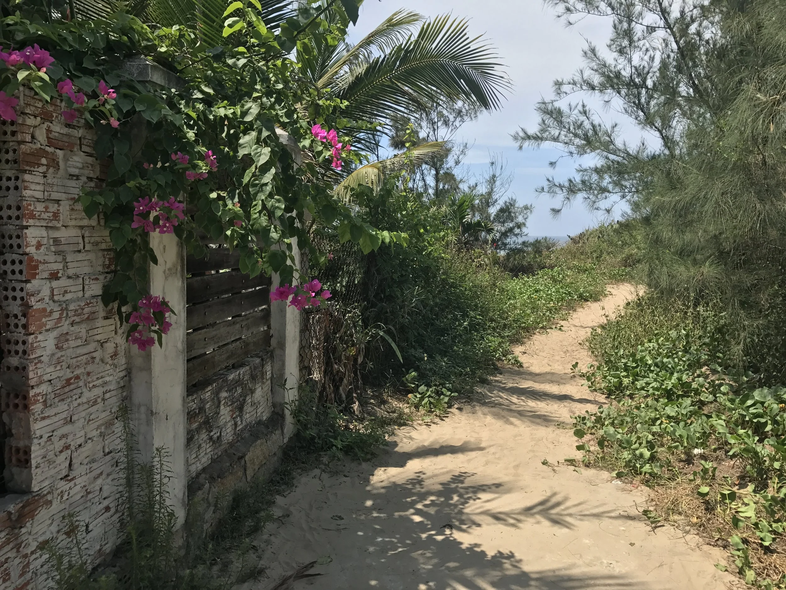 Beach Bumming On An Bang Beach In Vietnam