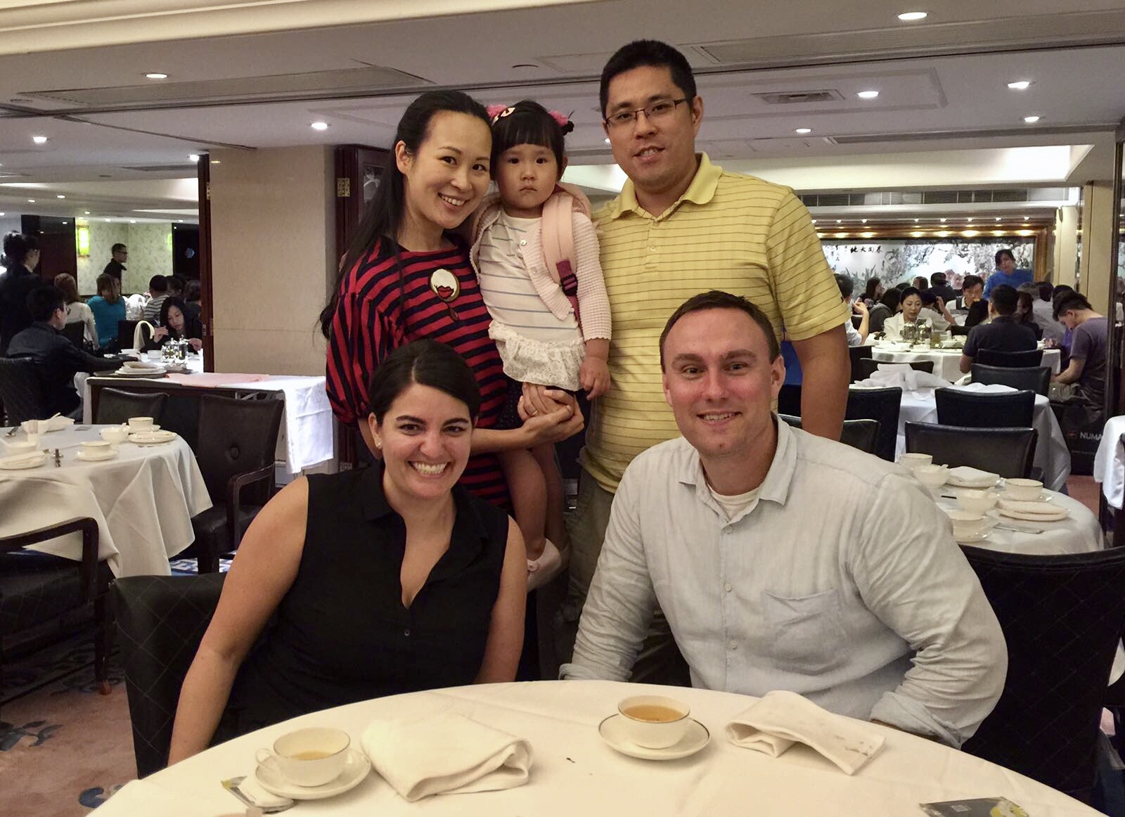 Getting to meet up with one of Nicole's old friends (and make two new friends) while in Hong Kong :)
