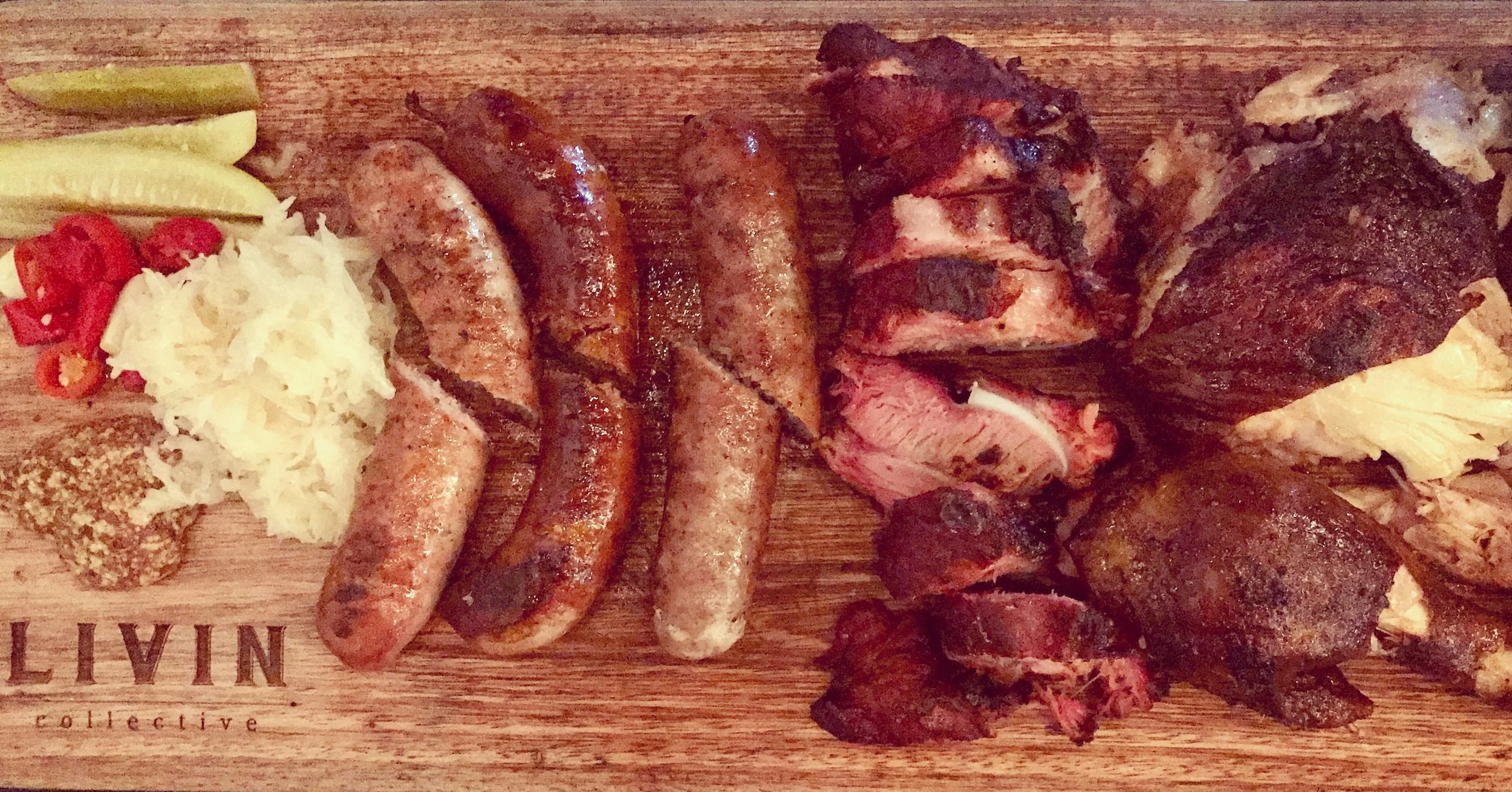 A pic of the awesome BBQ spread we had at the LIVIN Collective in Nha Trang