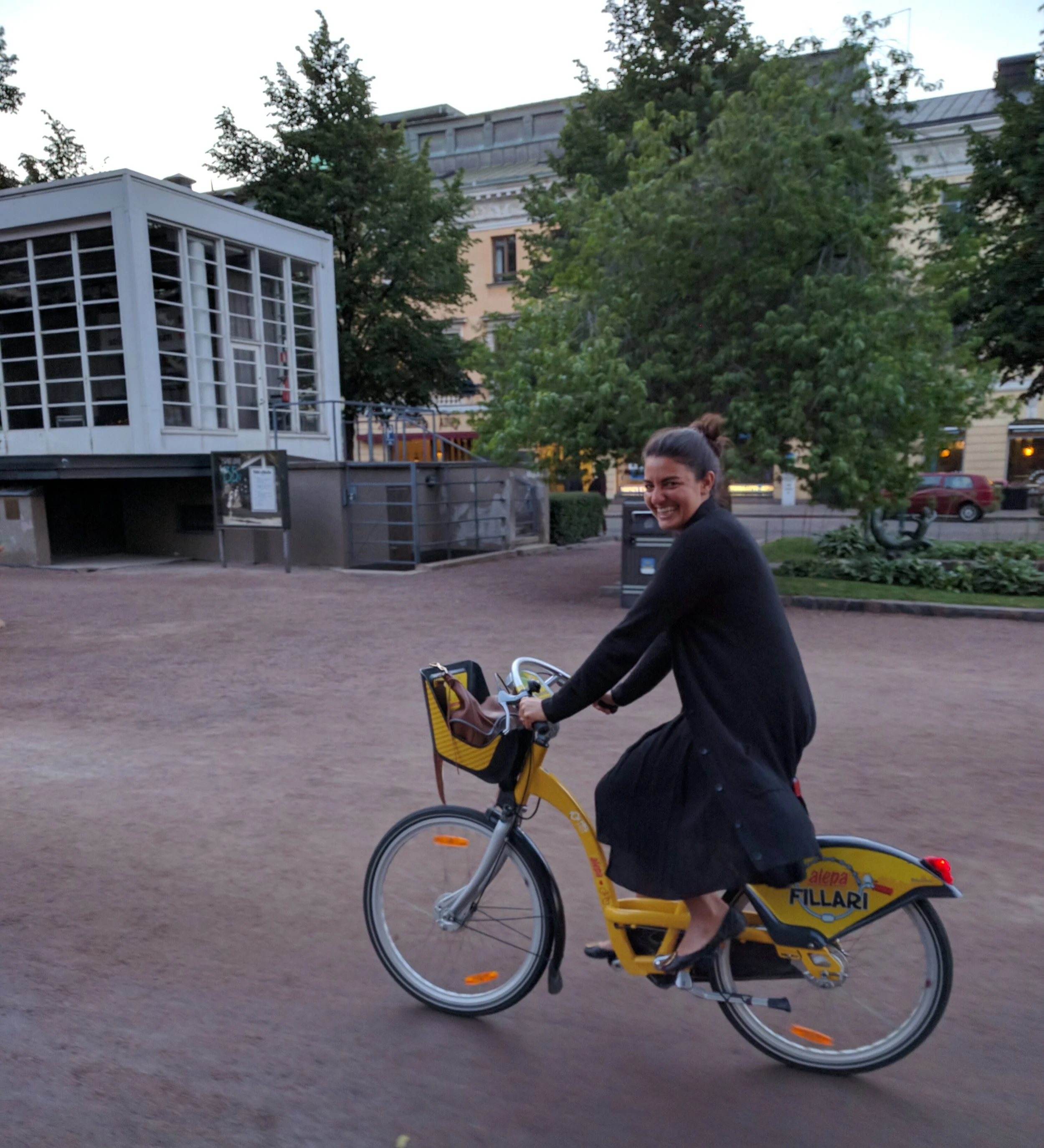 Riding Helsinki's Citybikes