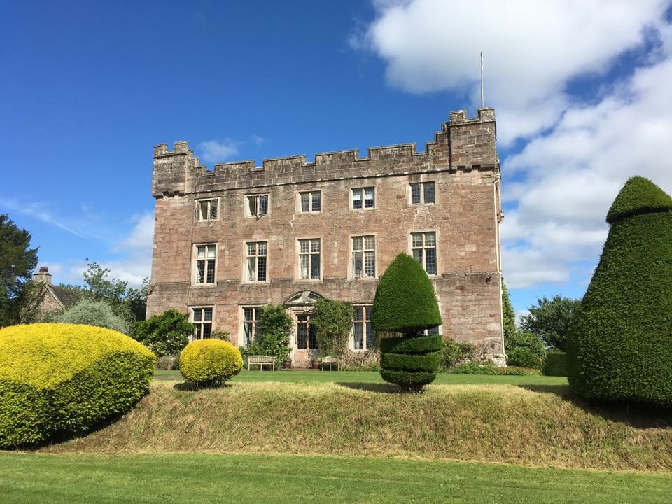 Grounds of Askham Hall, near Penrith, England, where our friends Phil and Blake celebrated their vows