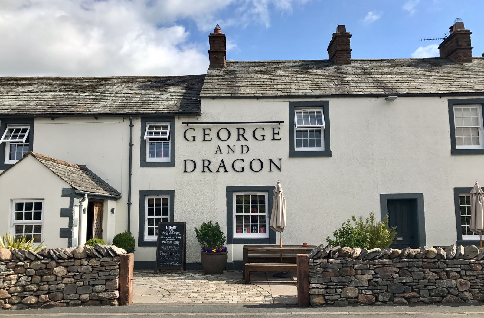George and Dragon Hotel where we stayed