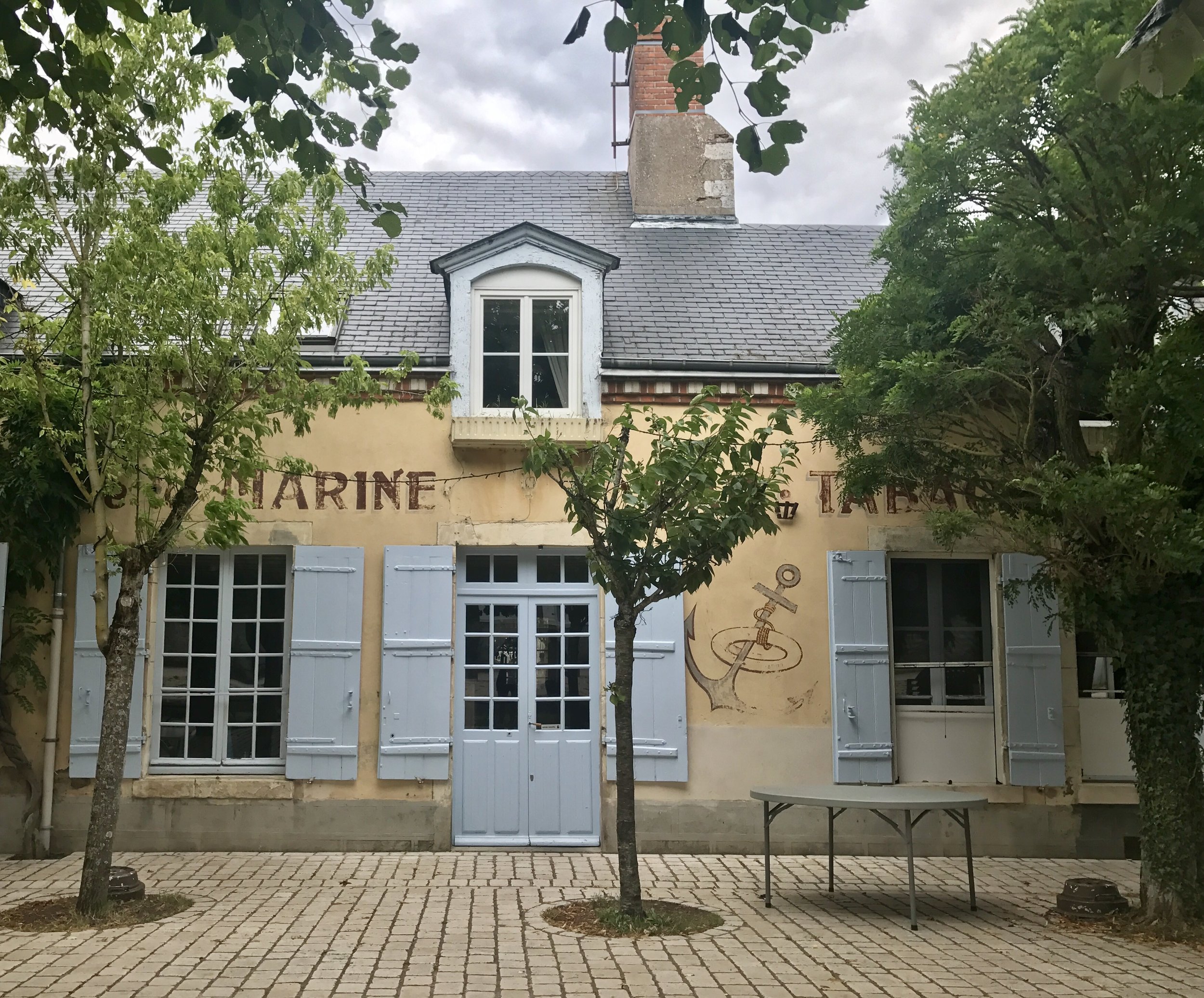 La Marine restaurant in Combleux